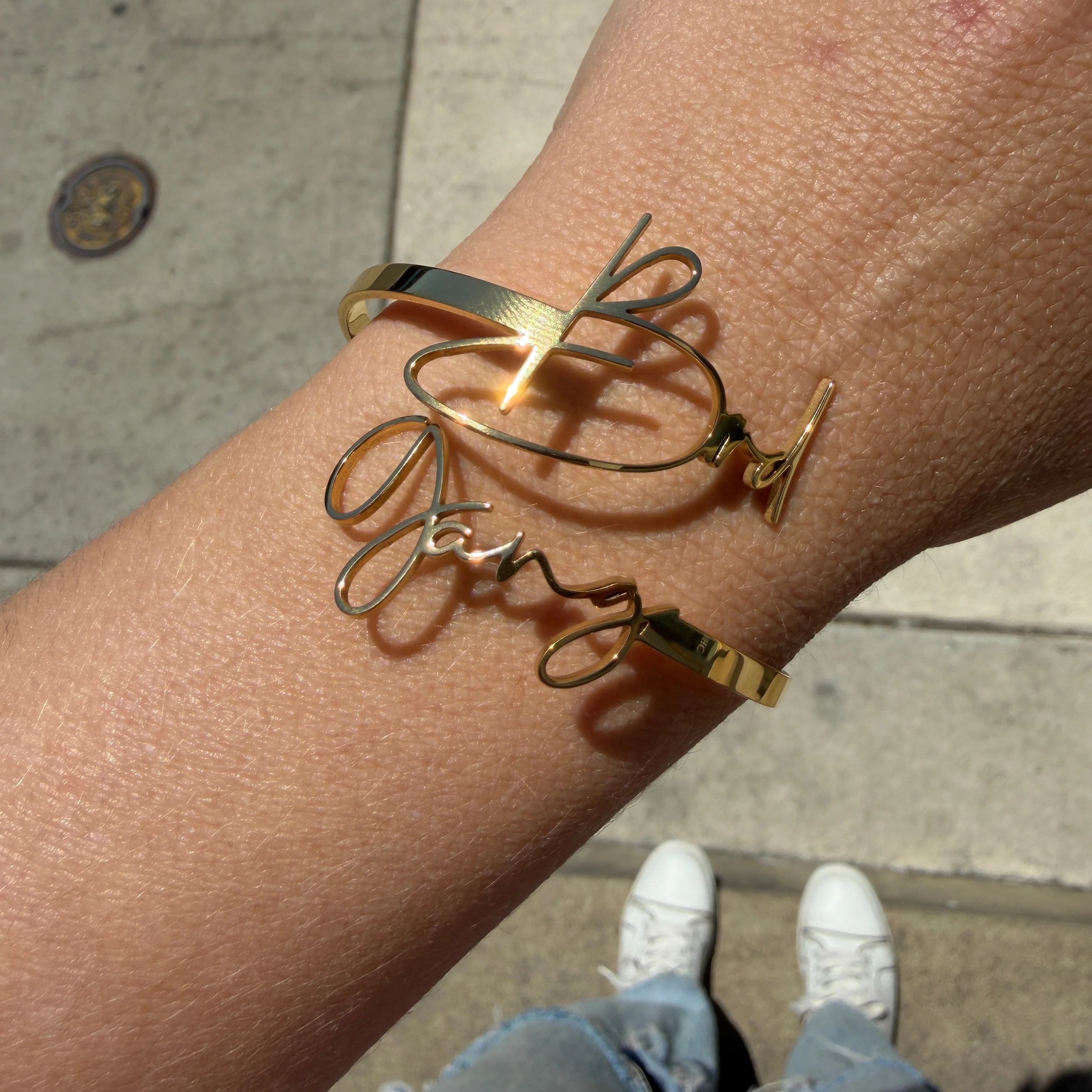 Adjustable Bird Gang Bangle - Image 3
