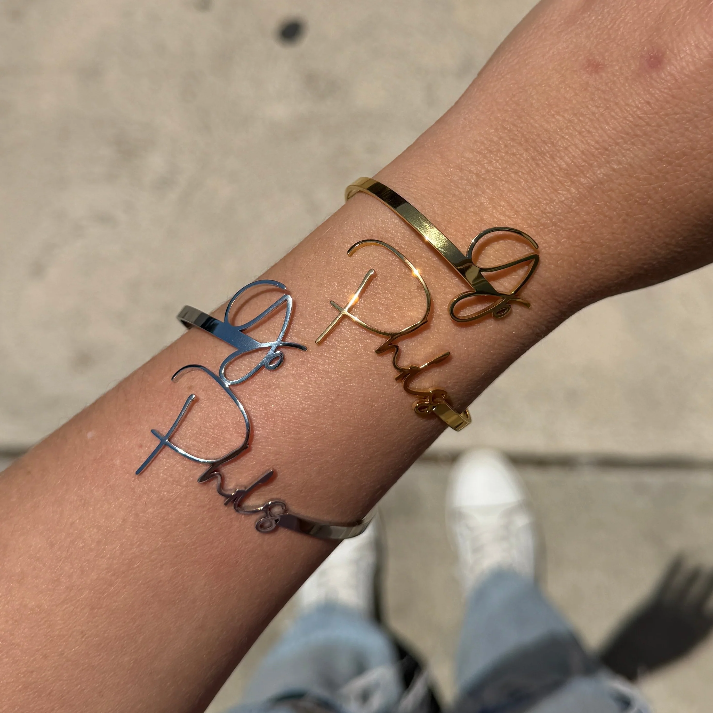 Adjustable Go Phils Bangle - Image 3