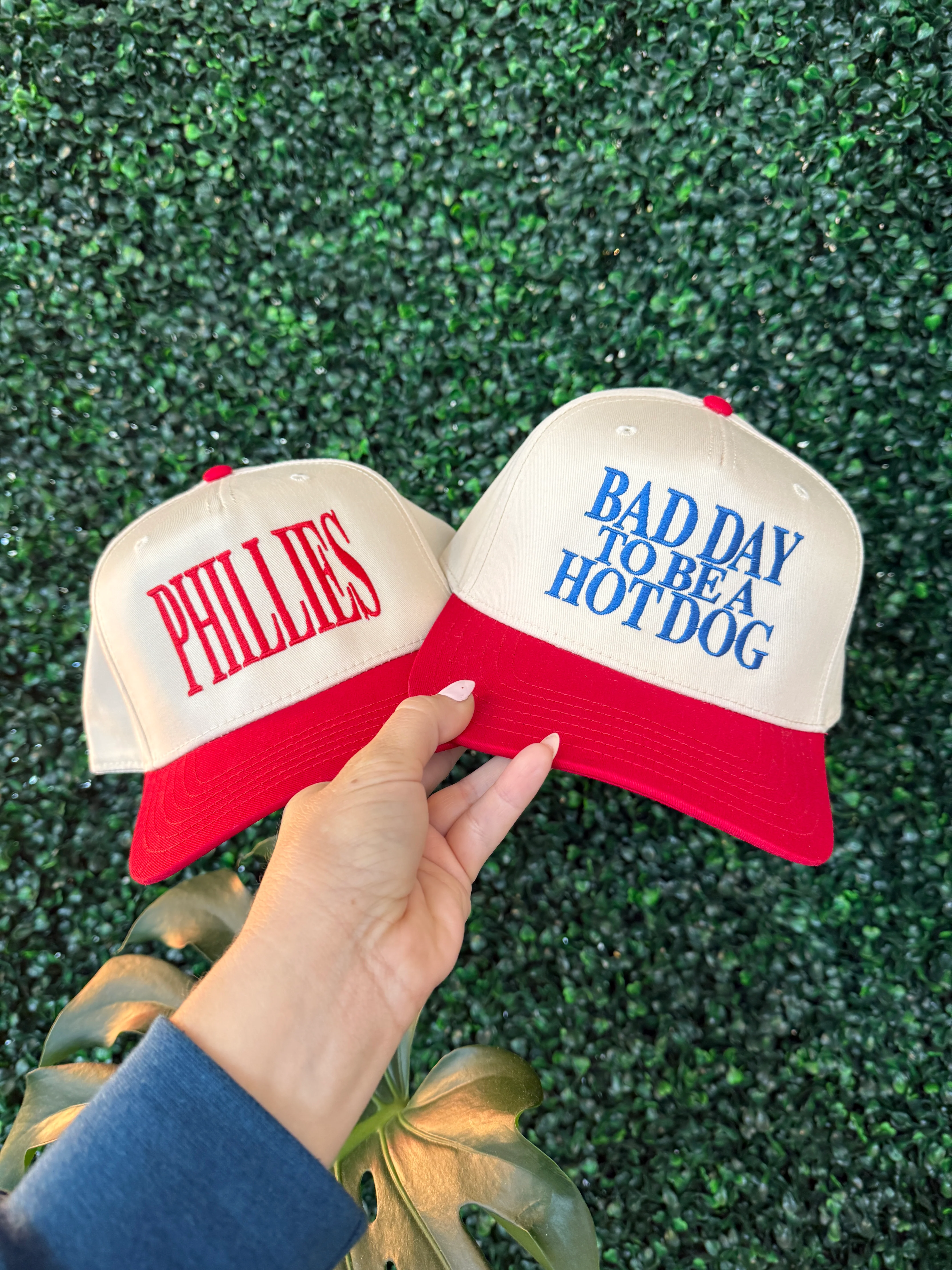 Bad Day to Be a Hot Dog Trucker Hat - Image 3