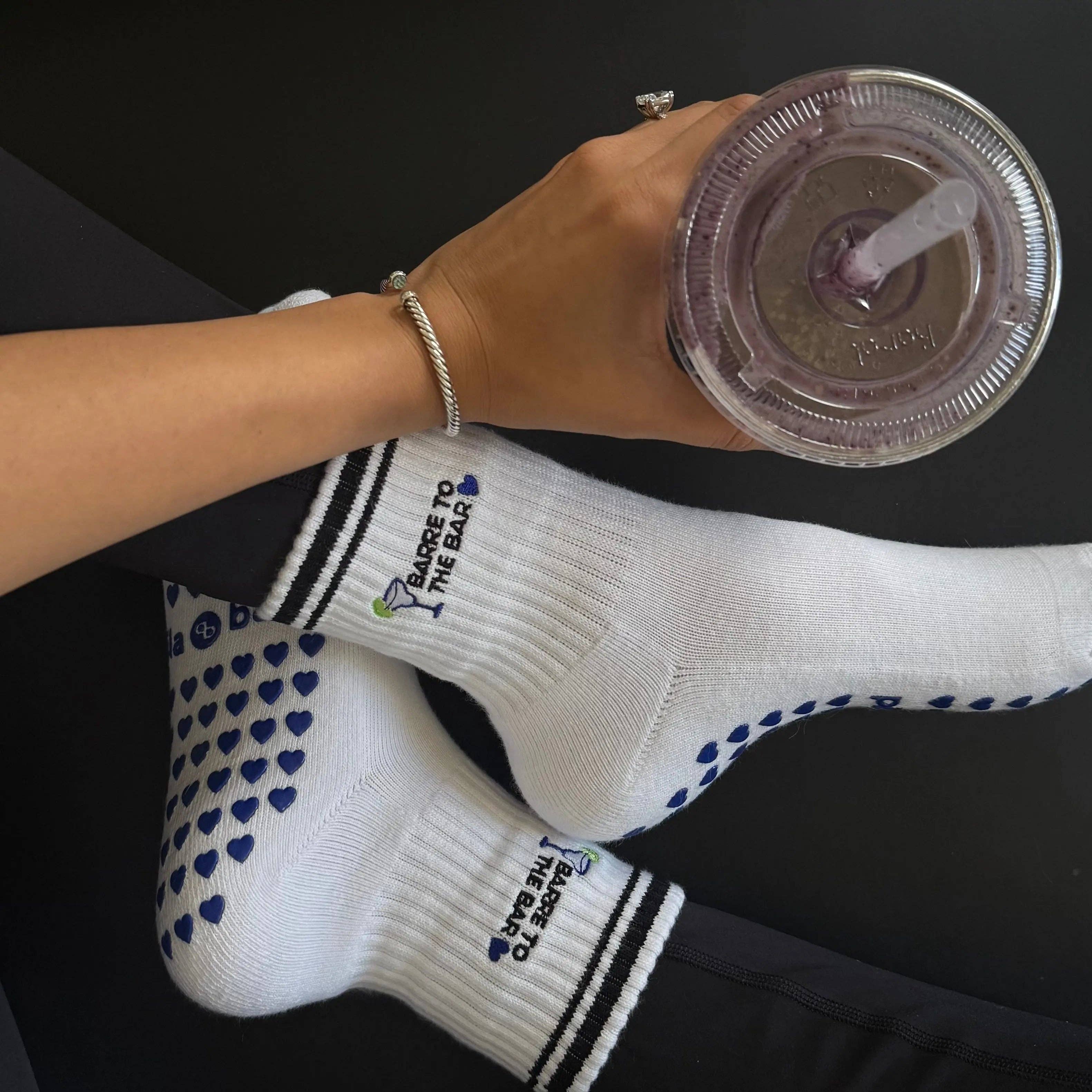 Barre to the Bar Grip Socks