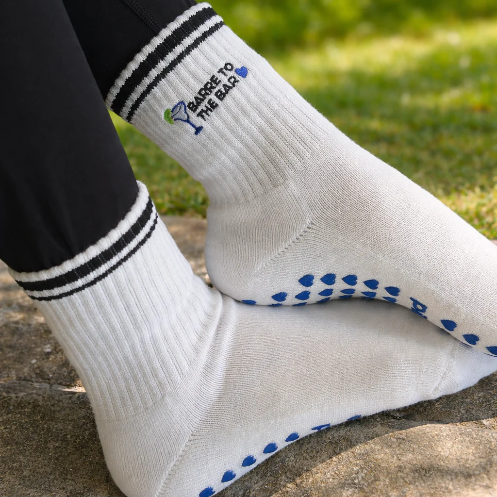 Barre to the Bar Grip Socks - Image 2
