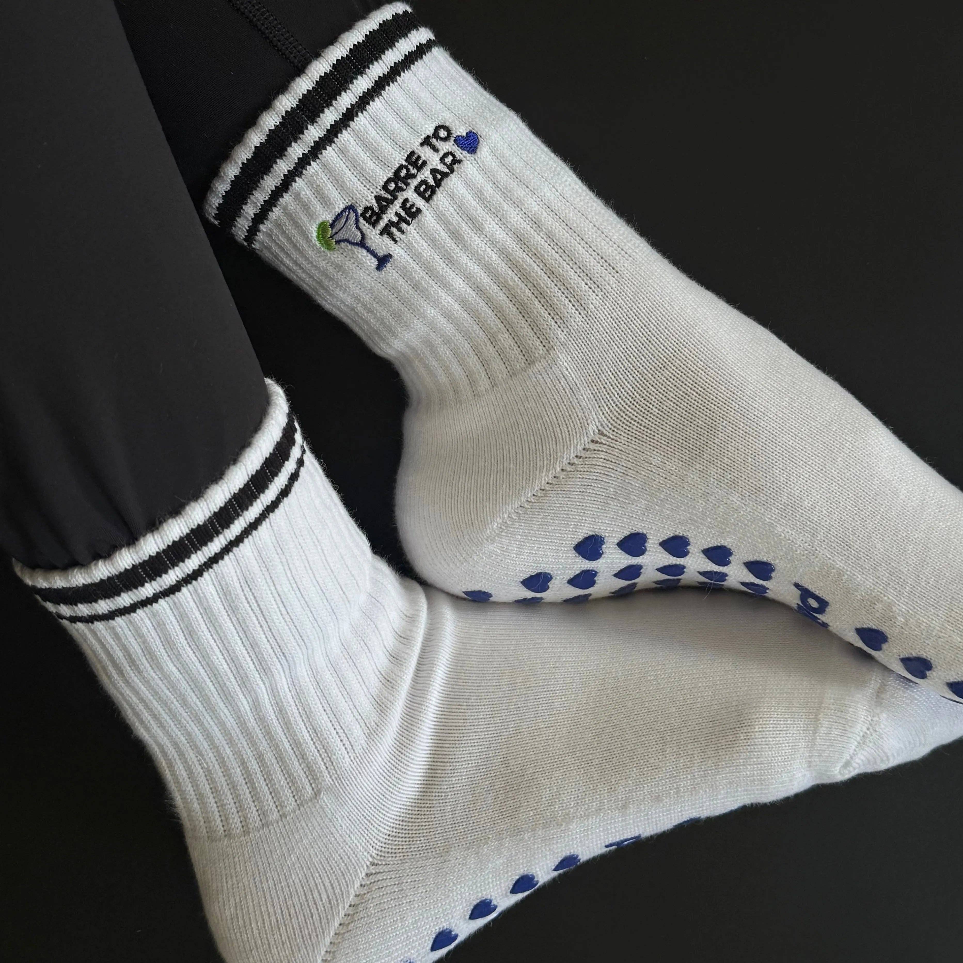 Barre to the Bar Grip Socks - Image 3