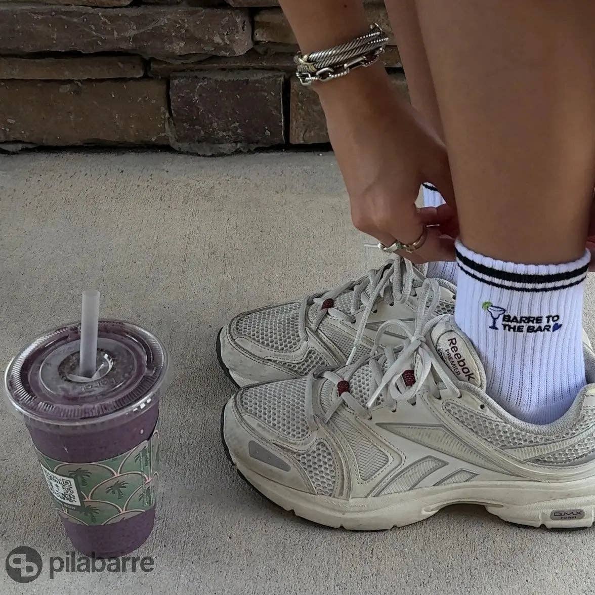 Barre to the Bar Grip Socks - Image 5
