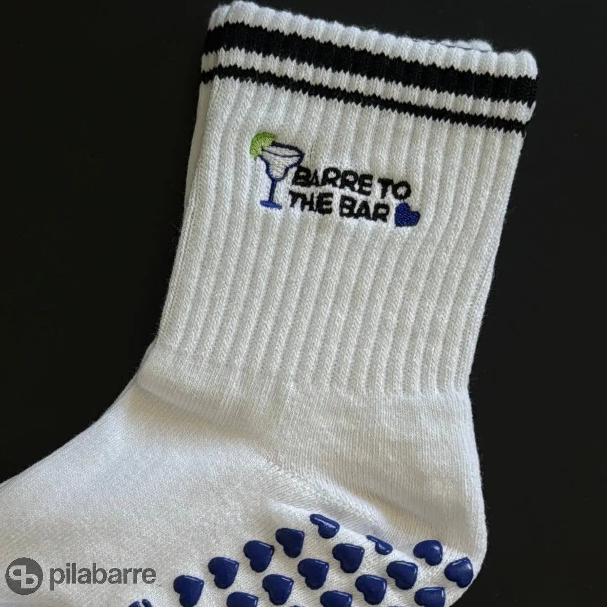 Barre to the Bar Grip Socks - Image 6