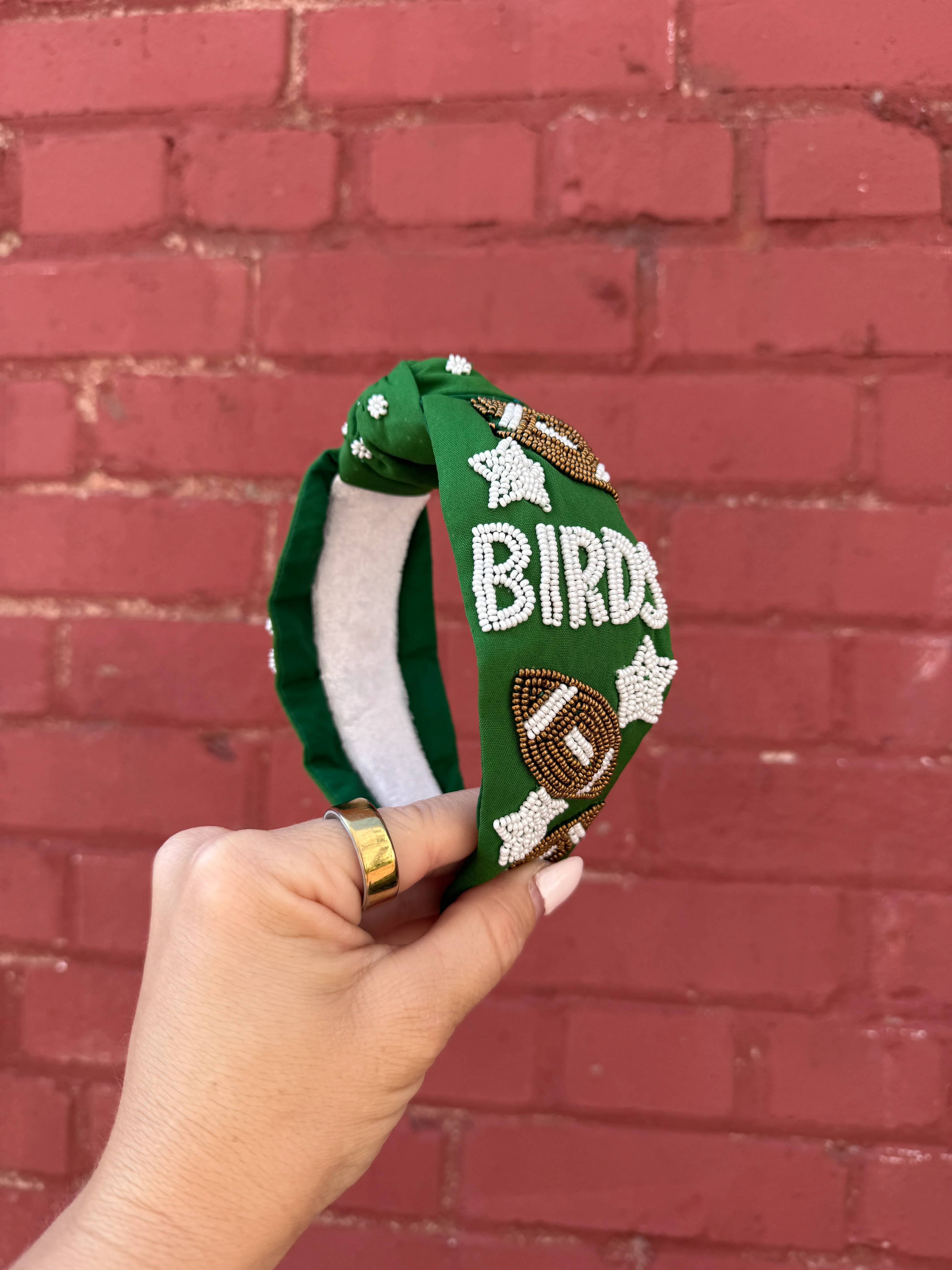 Beaded Bird Gang Headbands - Image 3