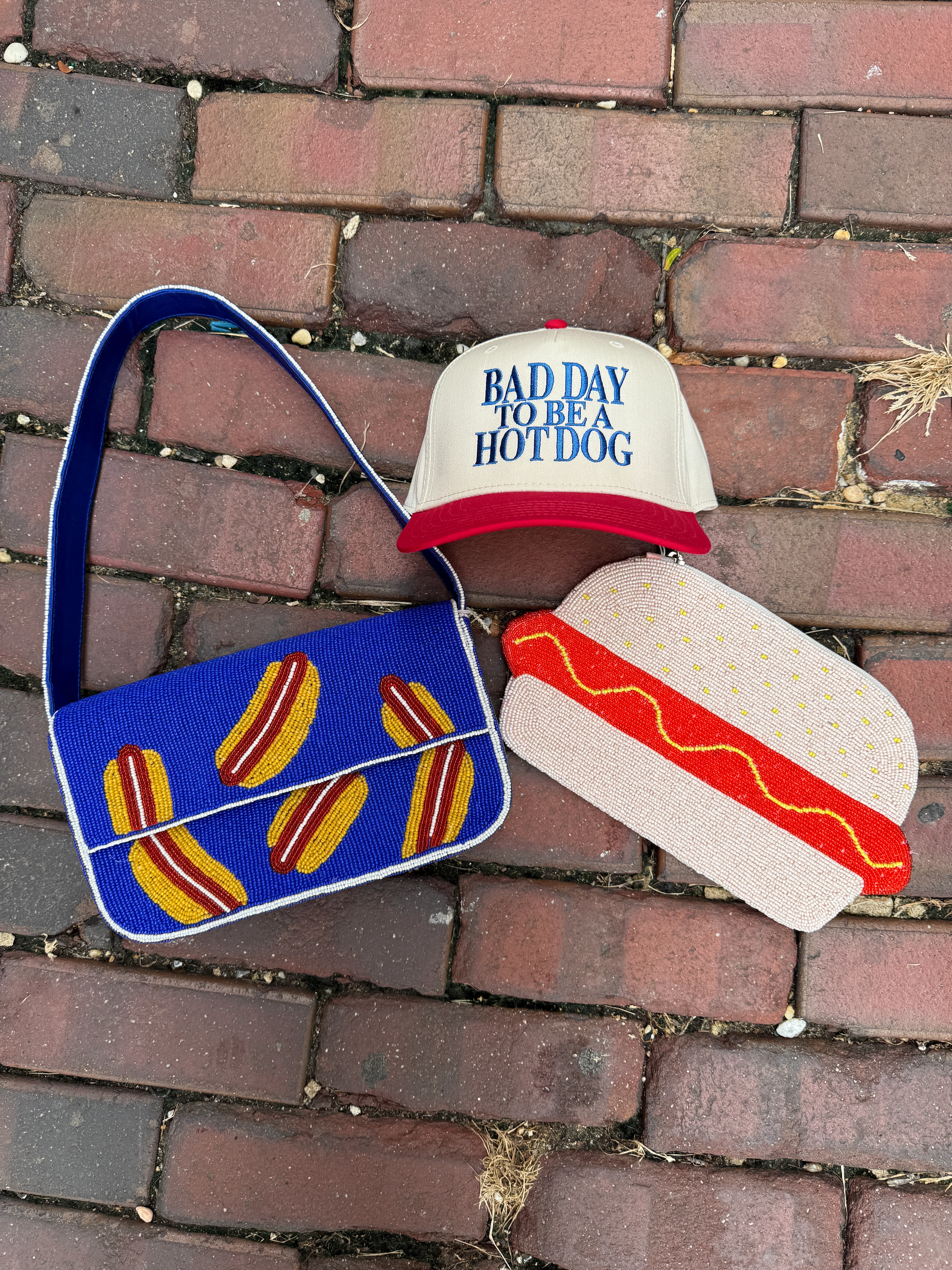 Beaded Hot Dog Clutch - Image 3