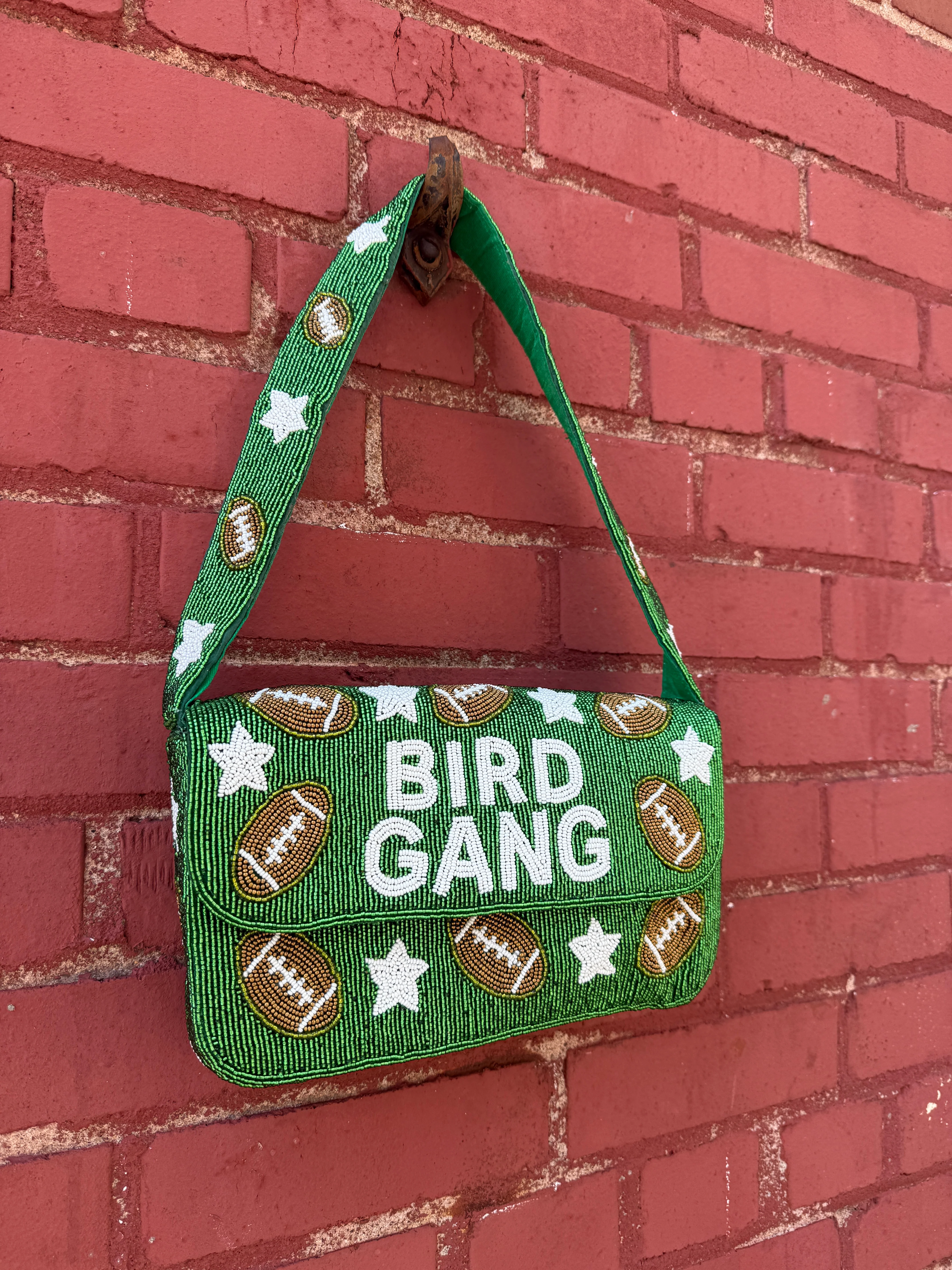 Bird Gang Beaded Purse - Image 2