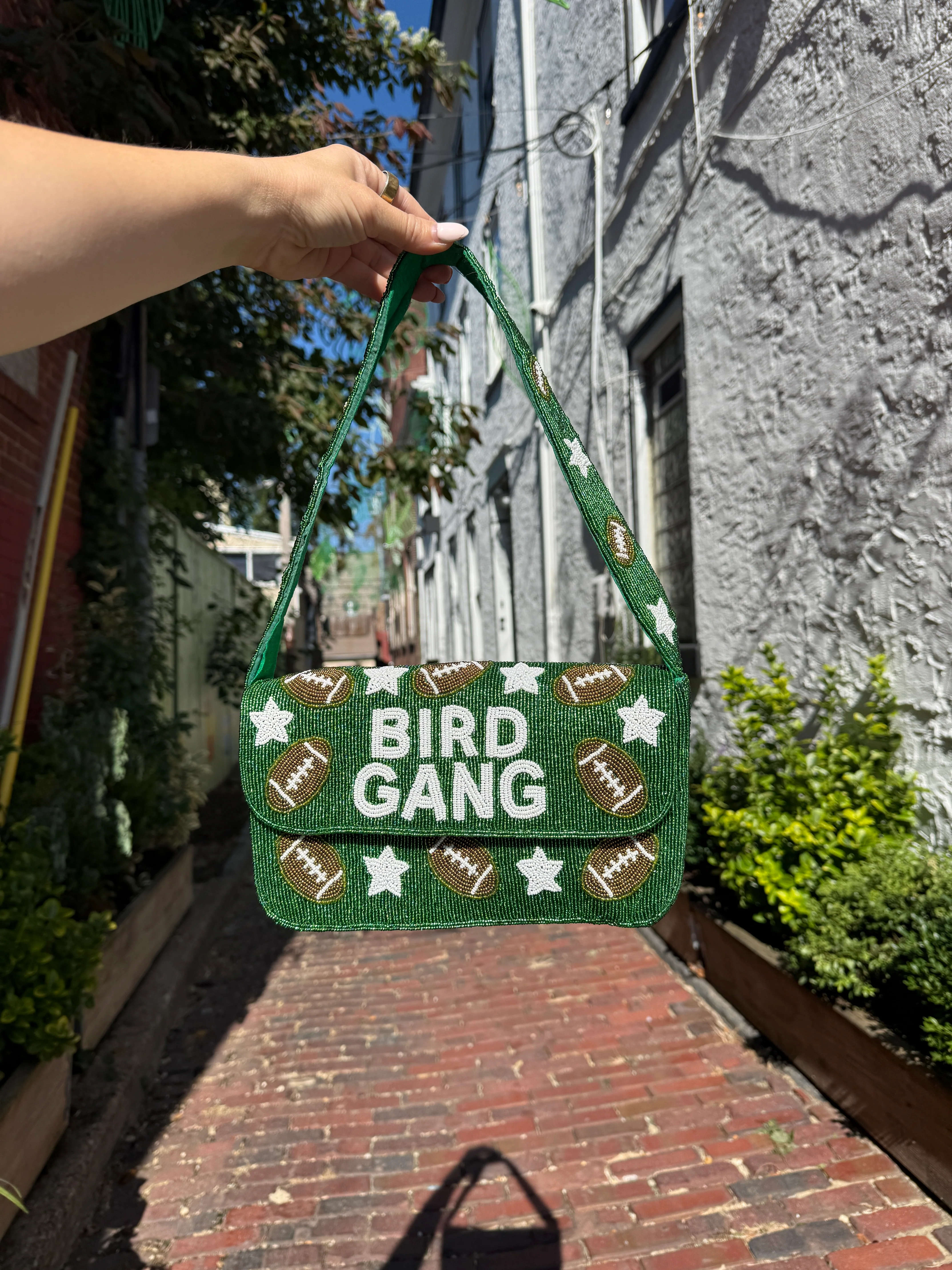 Bird Gang Beaded Purse - Image 3