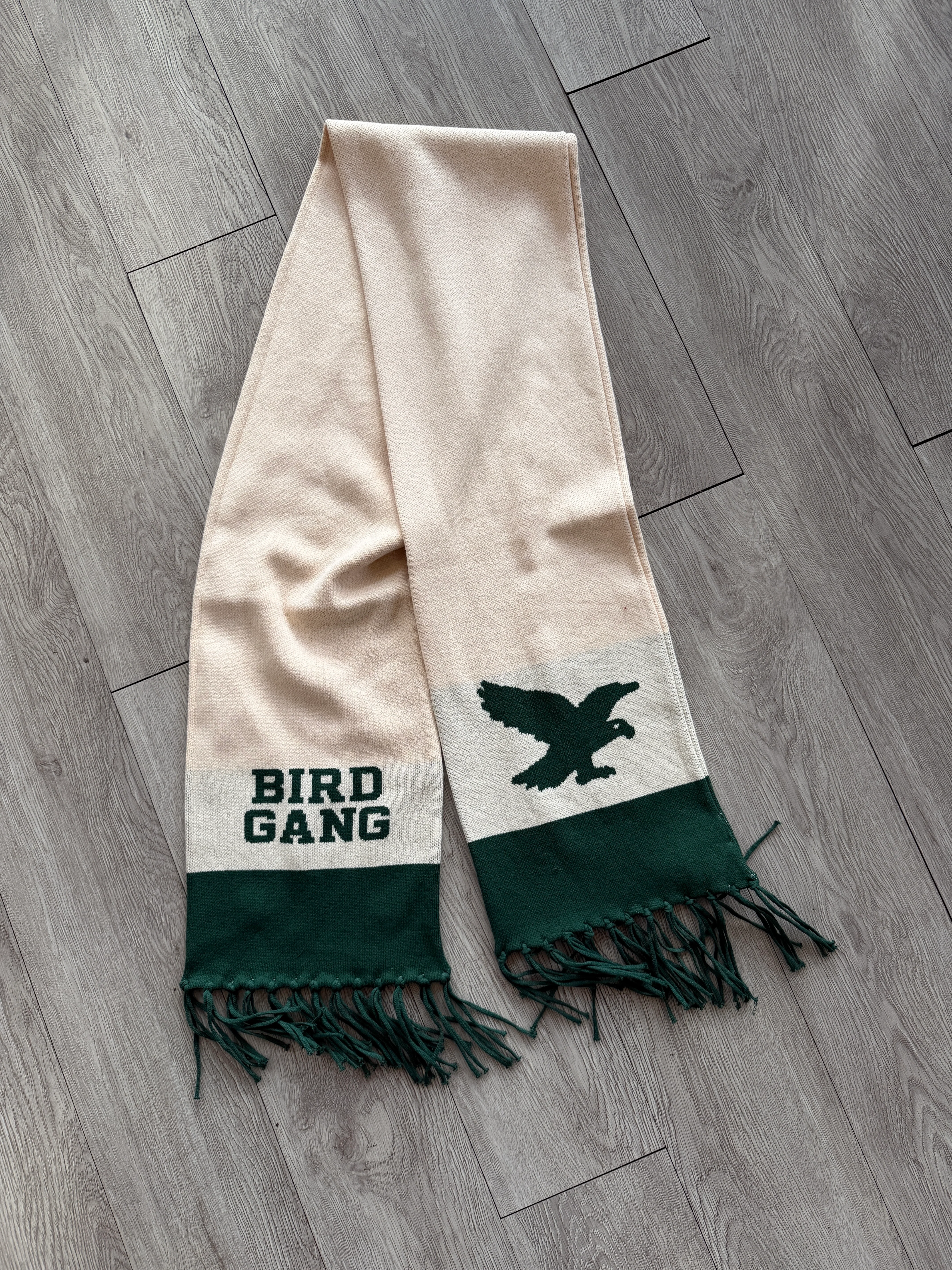Bird Gang Knit Scarf - Image 3