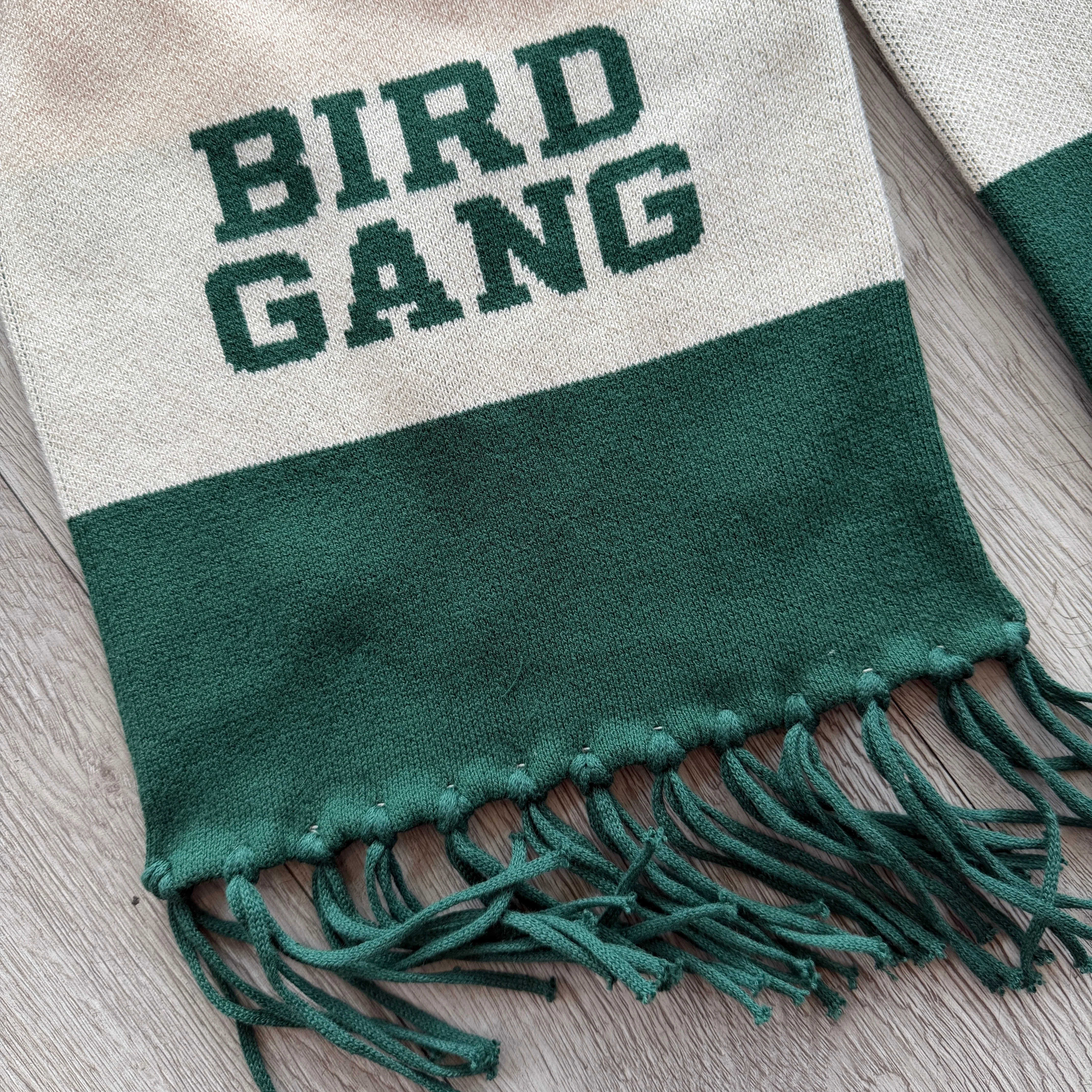 Bird Gang Knit Scarf - Image 4