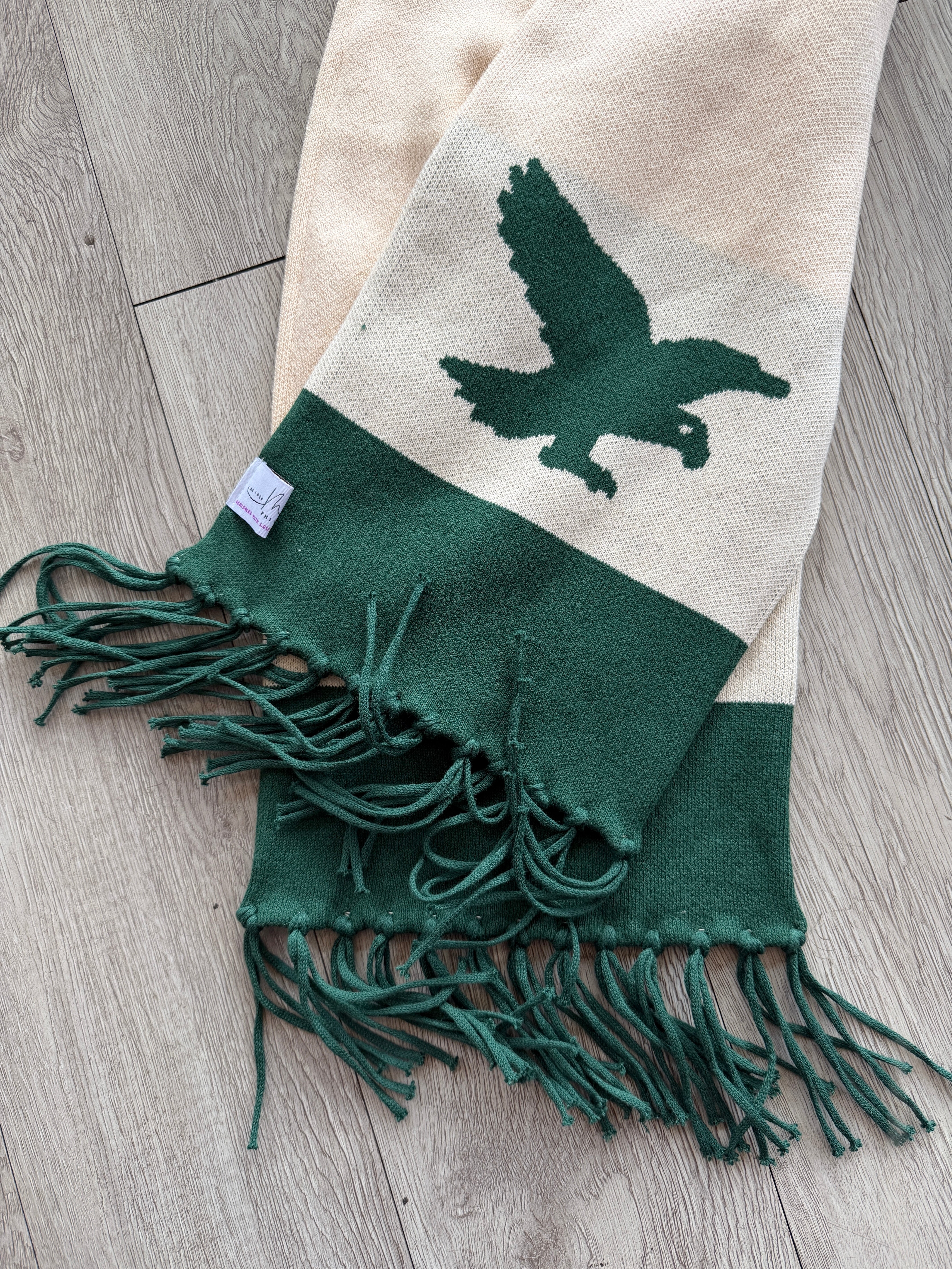 Bird Gang Knit Scarf - Image 5
