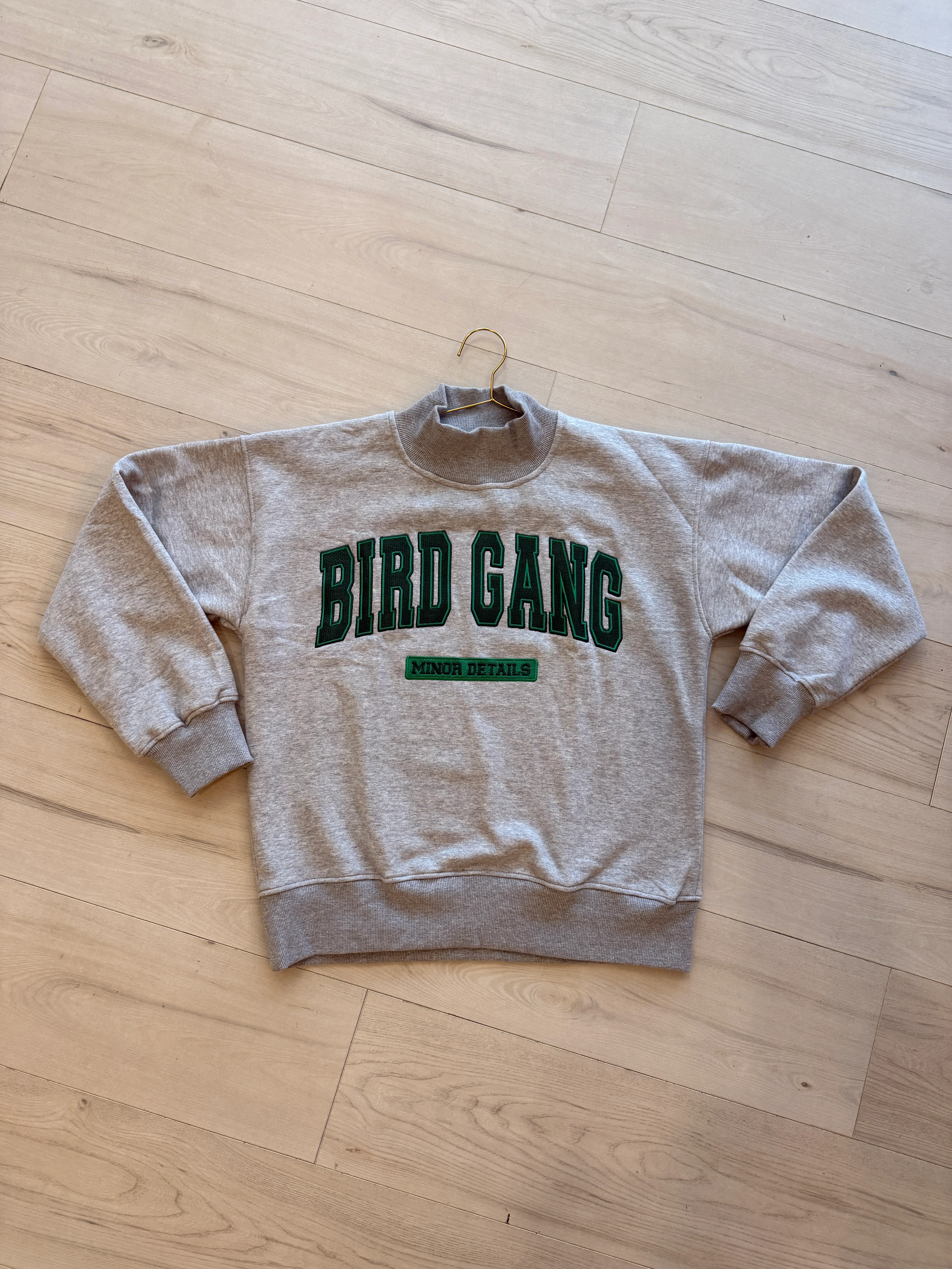 Bird Gang Mockneck Turtleneck - Image 2