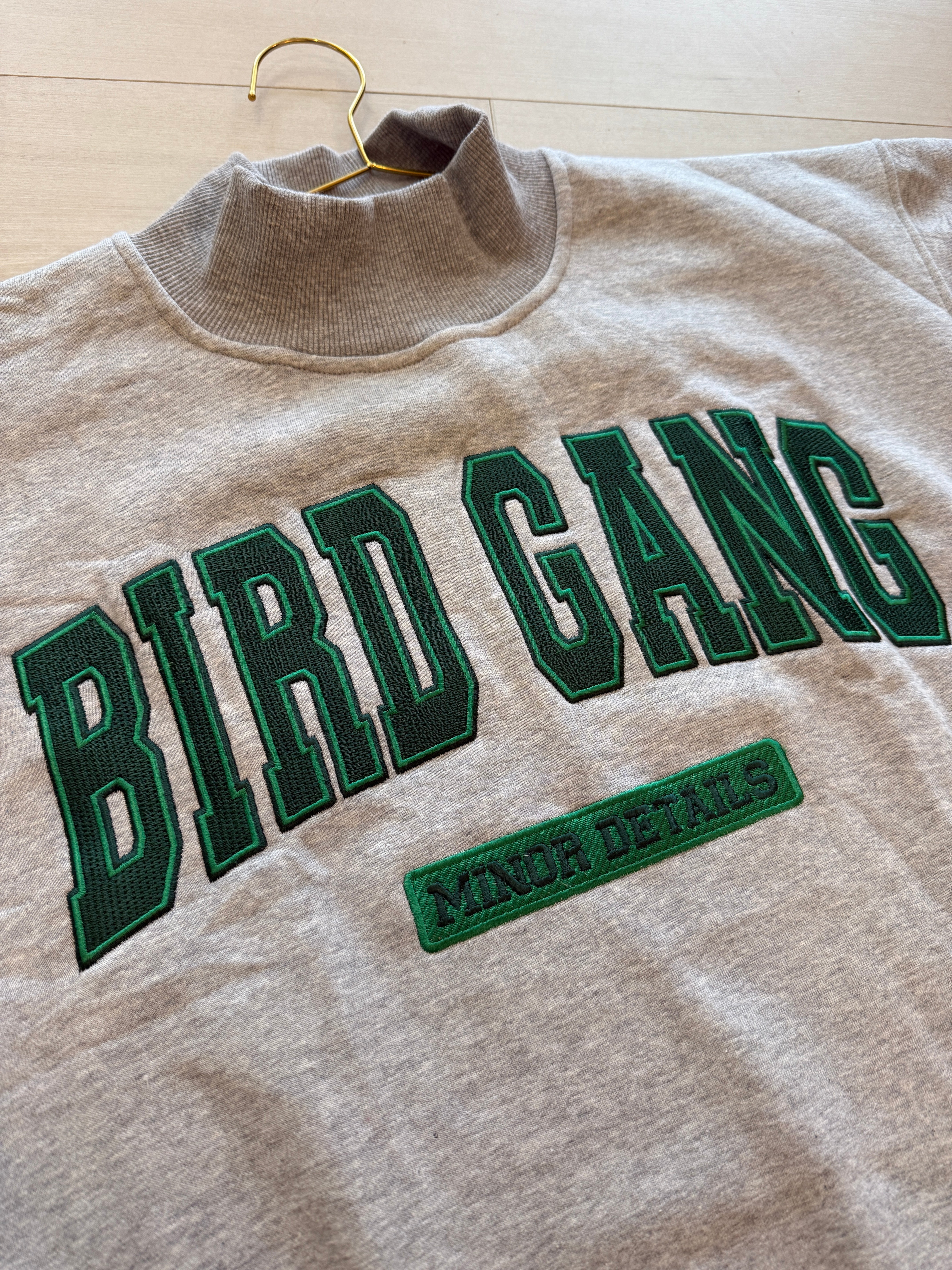 Bird Gang Mockneck Turtleneck - Image 3