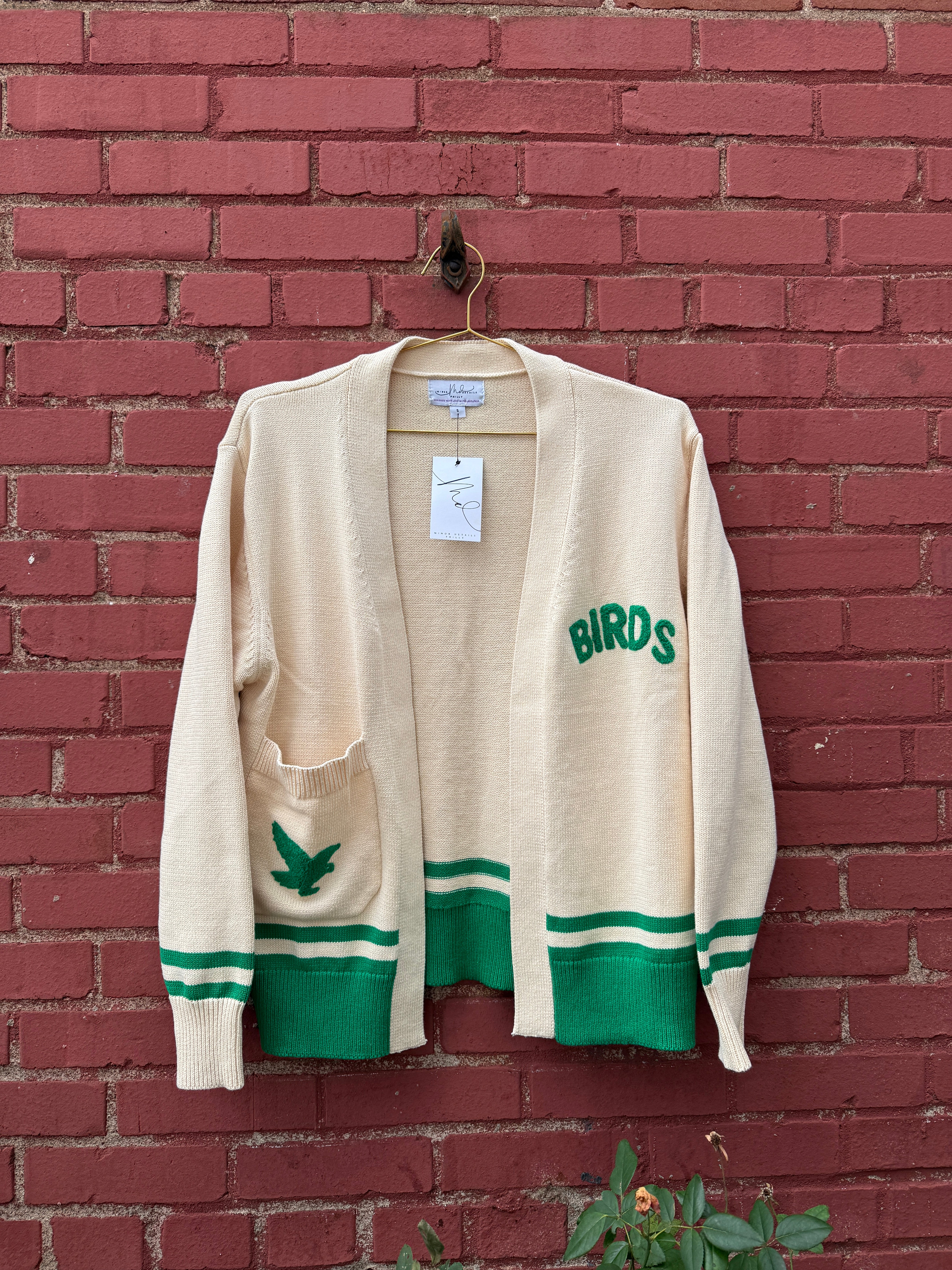 Birds Knit Cardigan - Image 2