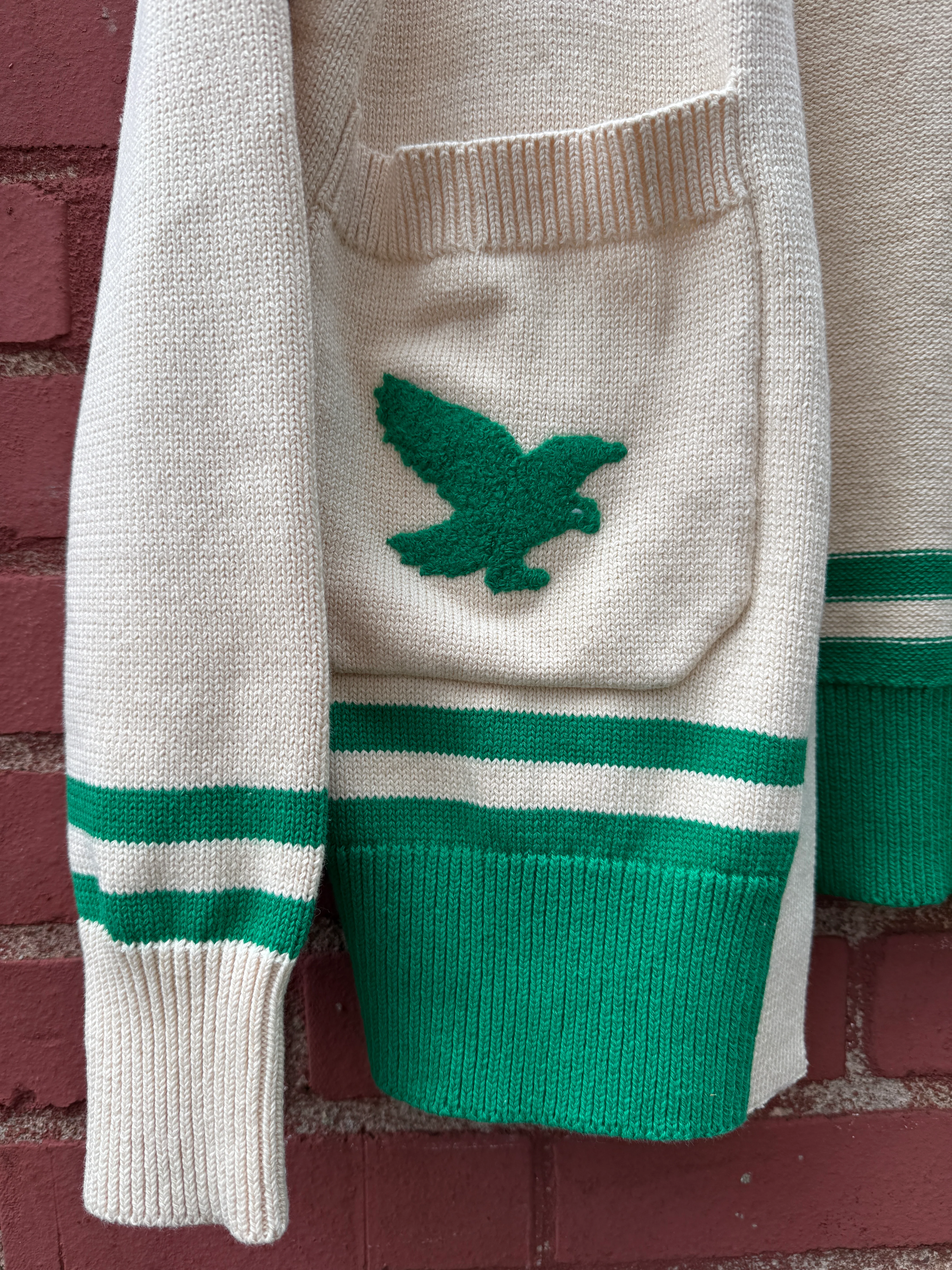 Birds Knit Cardigan - Image 4