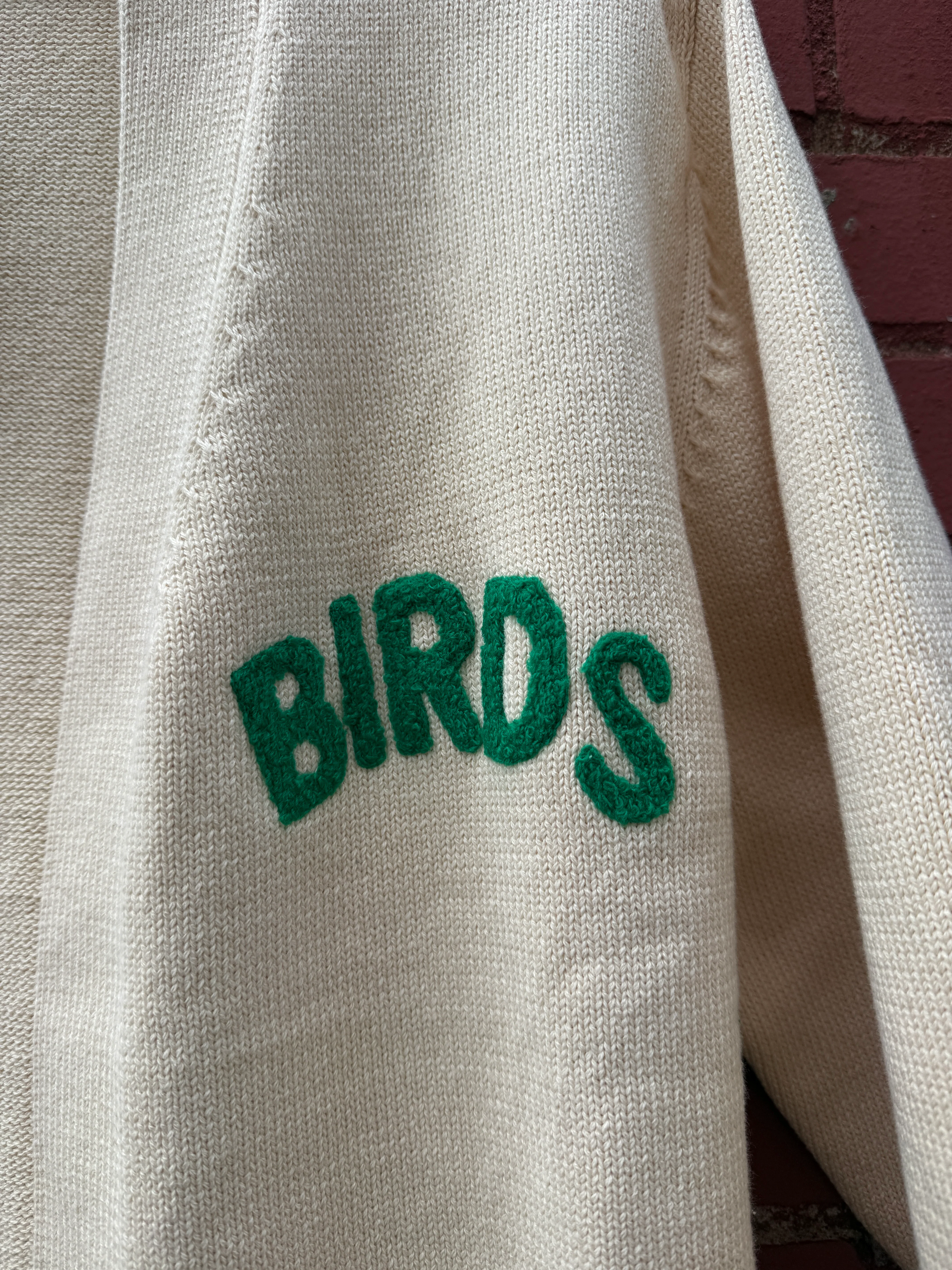 Birds Knit Cardigan - Image 5