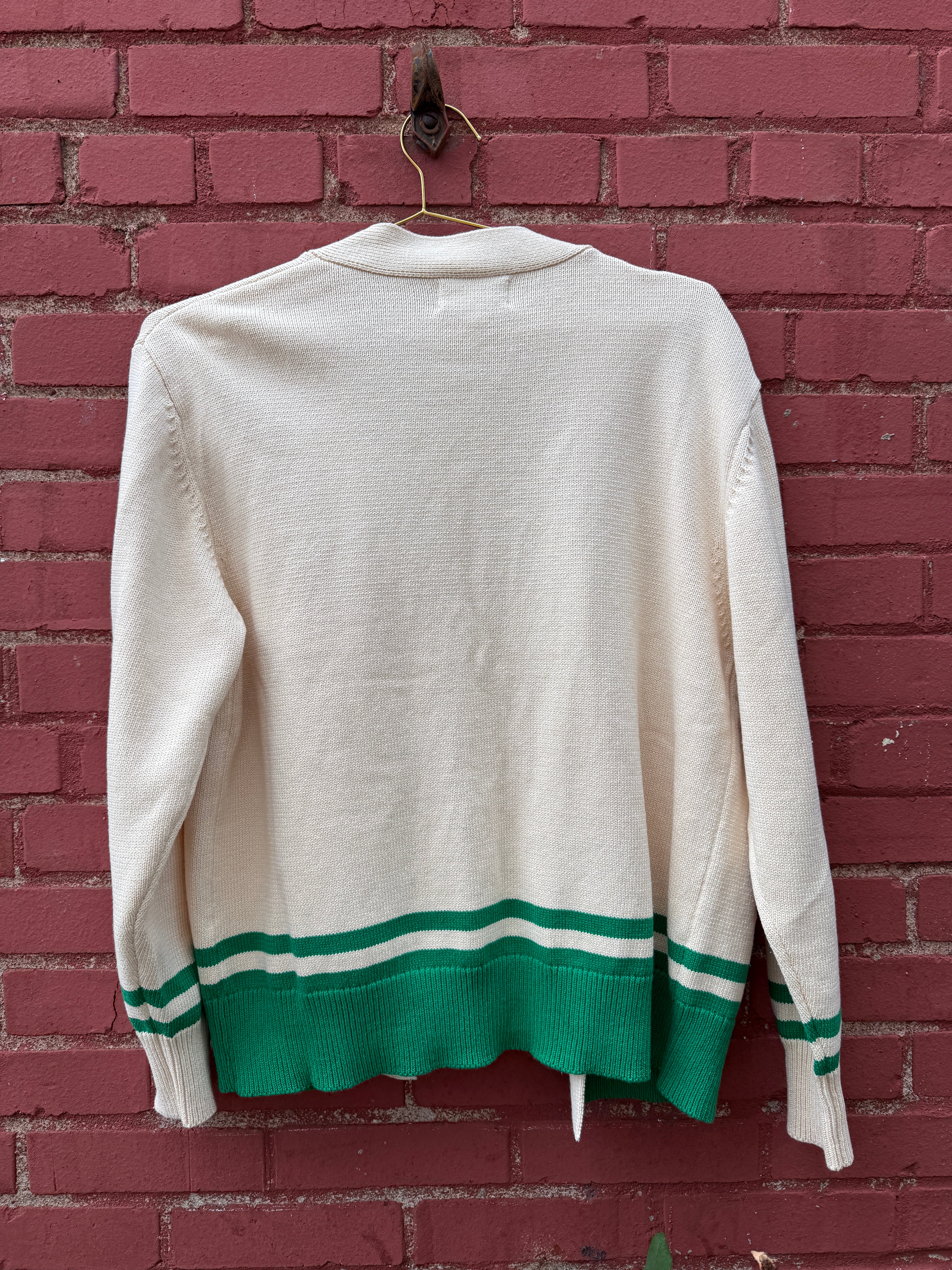 Birds Knit Cardigan - Image 7