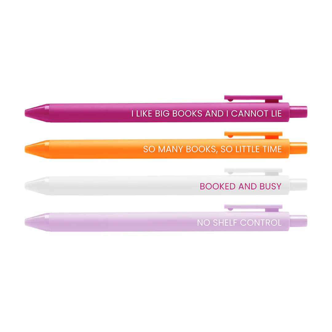 Book Lover Pen Set - Image 3