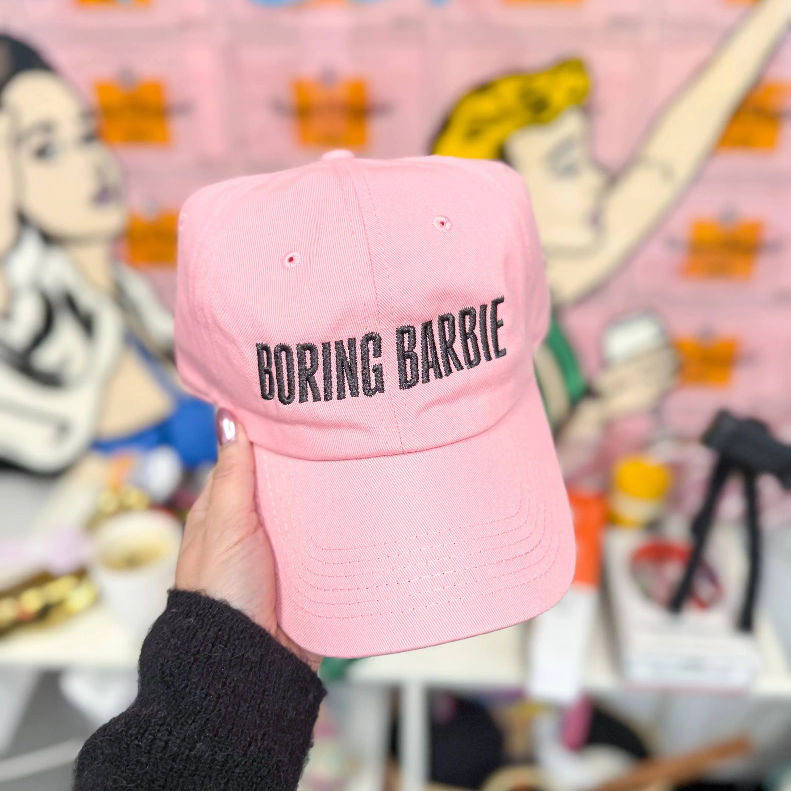 Boring Barbie Hat - Image 3