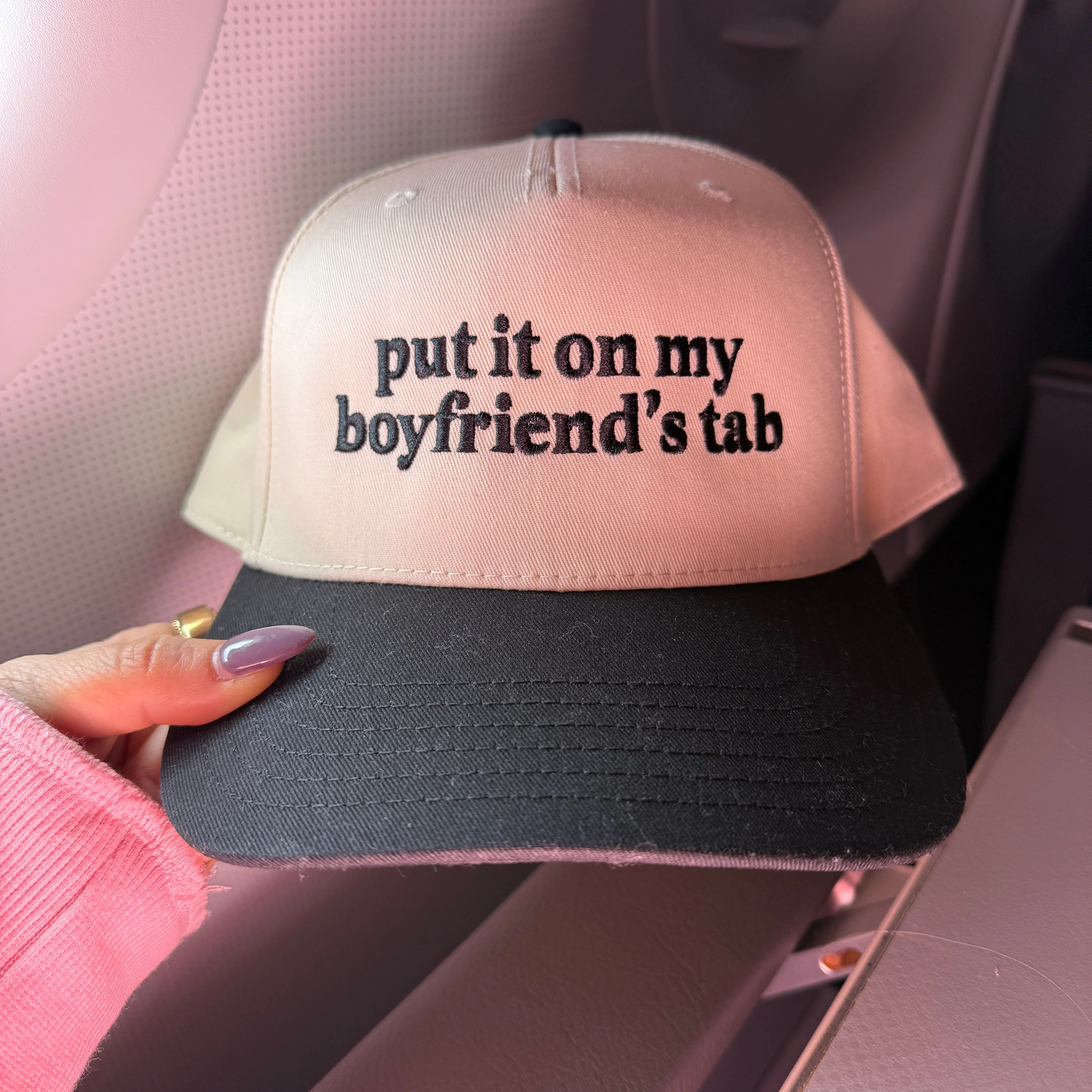 Boyfriend's Tab Snapback