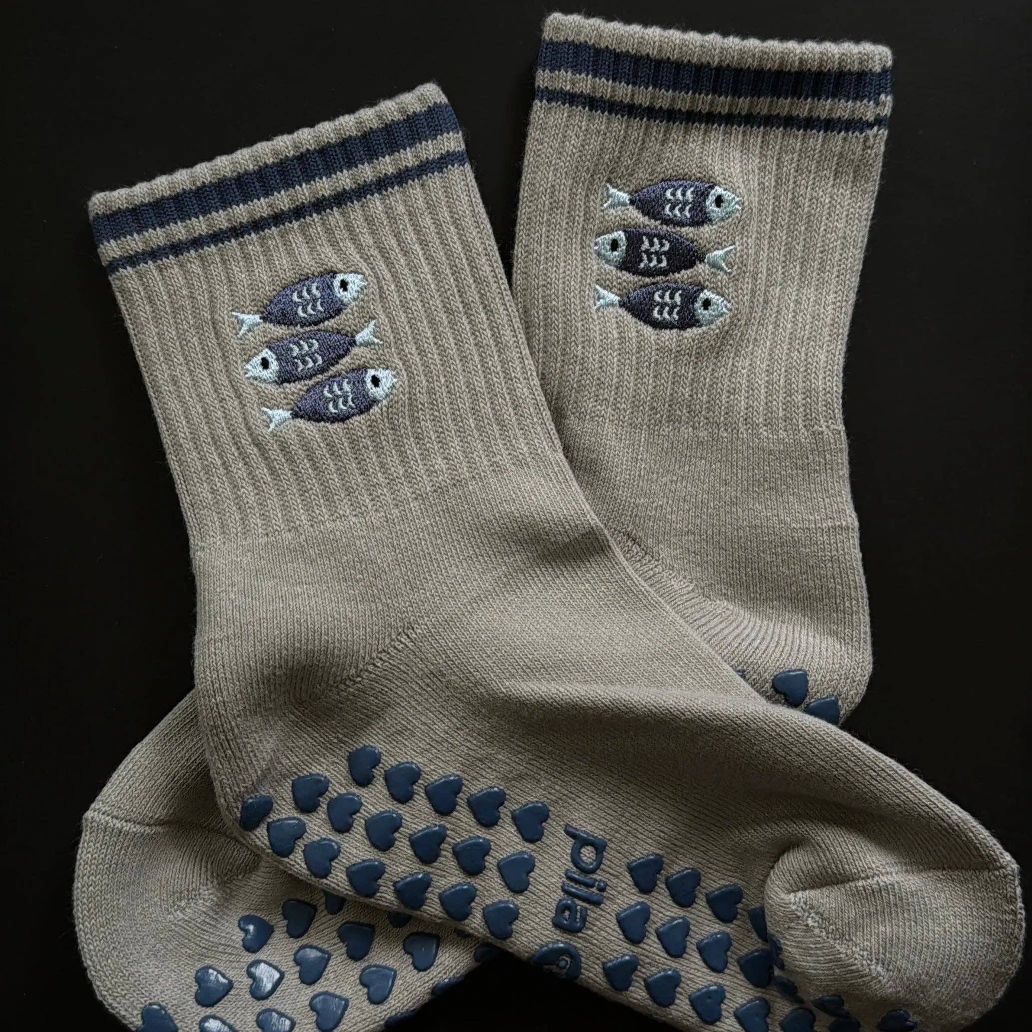 Catch of the Day Grip Socks - Image 3
