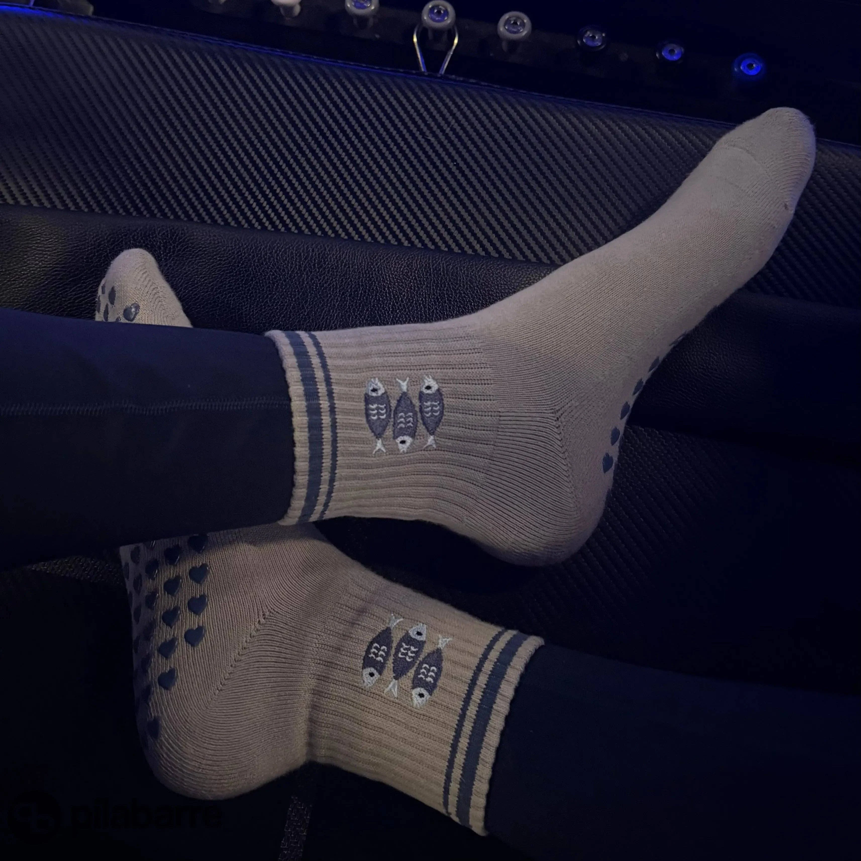 Catch of the Day Grip Socks - Image 5