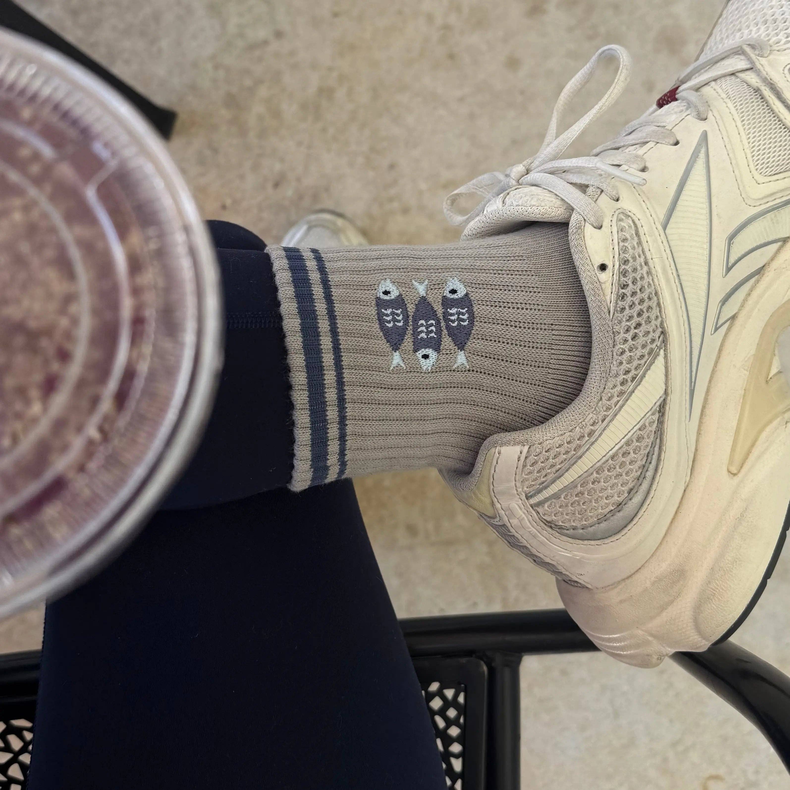 Catch of the Day Grip Socks - Image 7