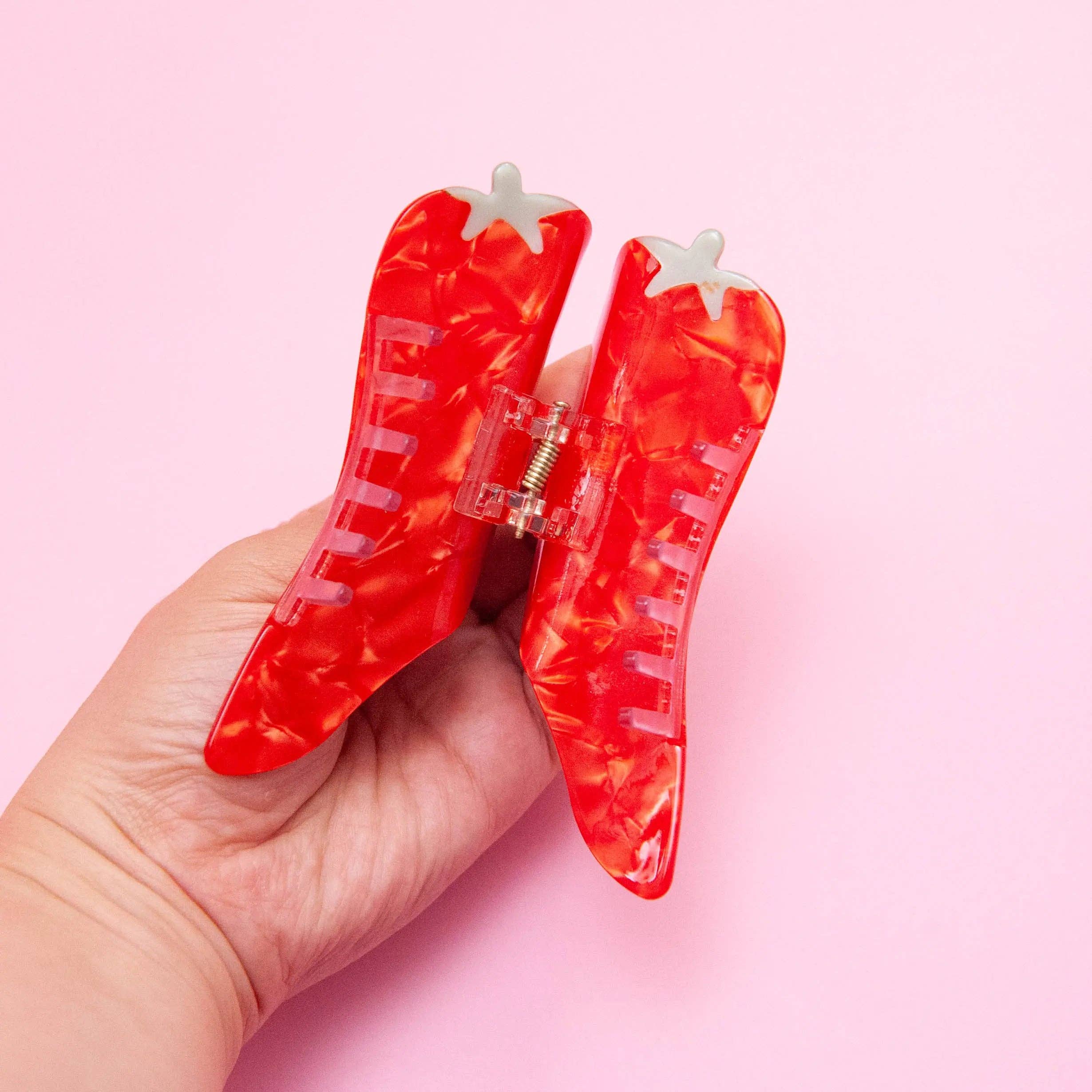 Chili Pepper Hair Claw Clip - Image 2