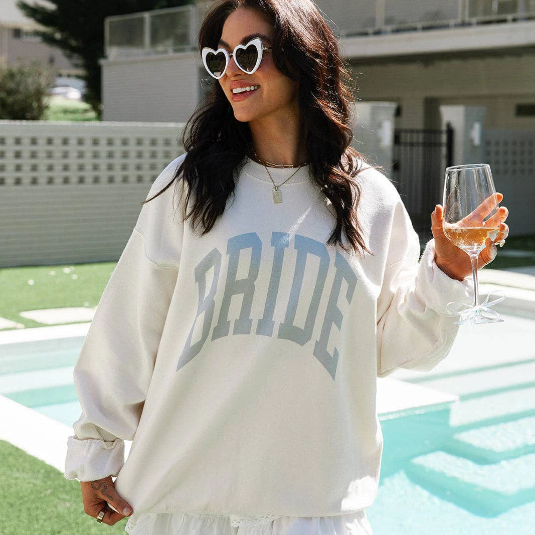 Classic Bride Sweatshirt - Image 4
