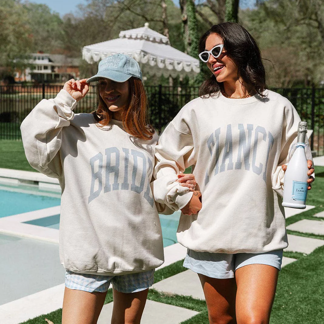 Classic Bride Sweatshirt - Image 5