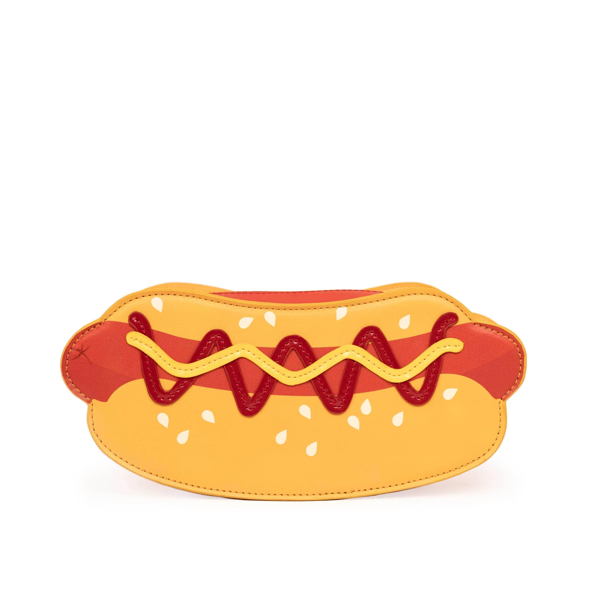 Leather Hot Dog Handbag - Image 4