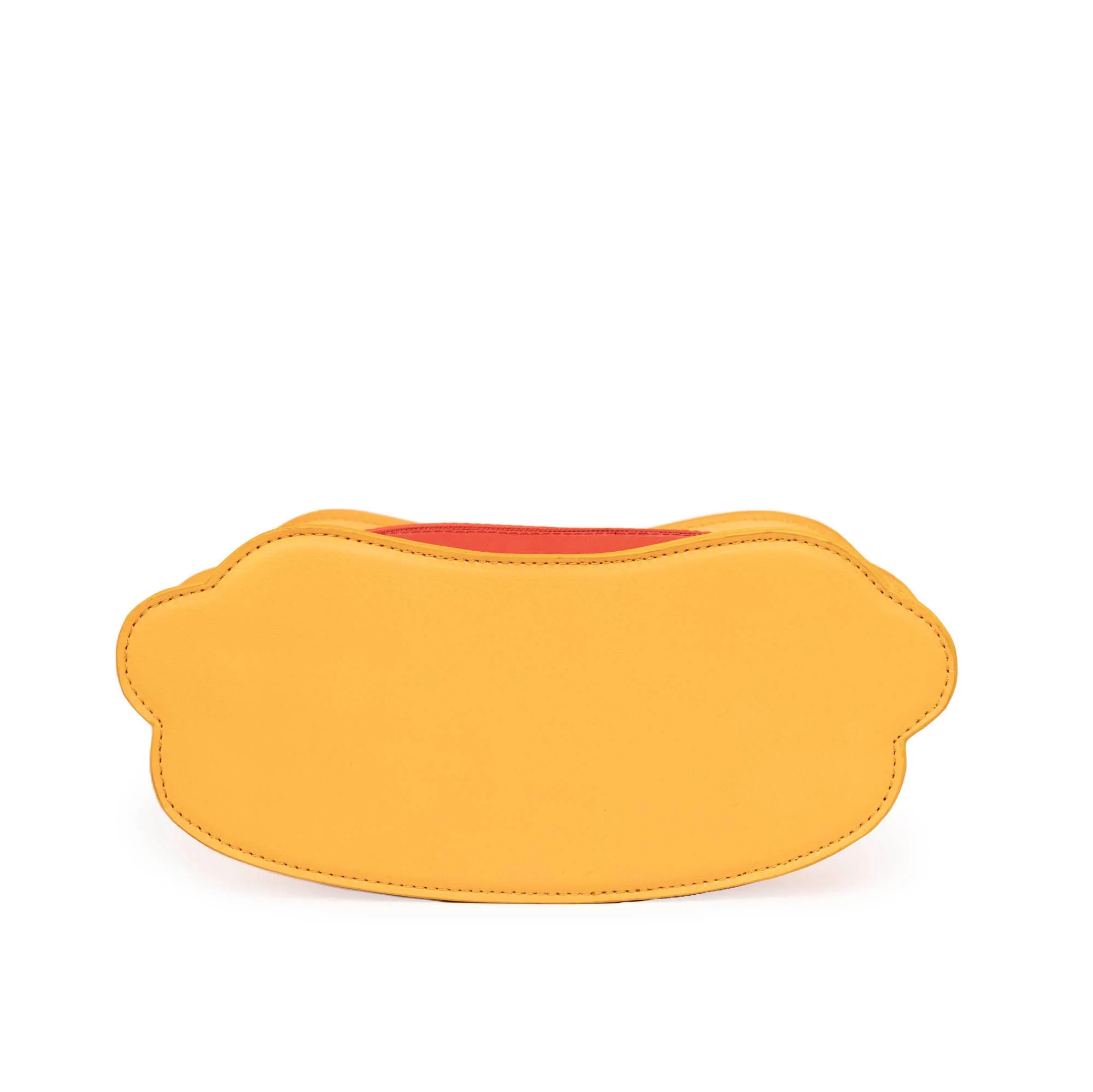 Leather Hot Dog Handbag - Image 5