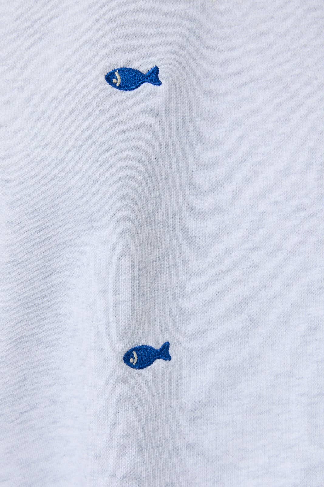 Embroidered Fish Sweatshirts - Image 4