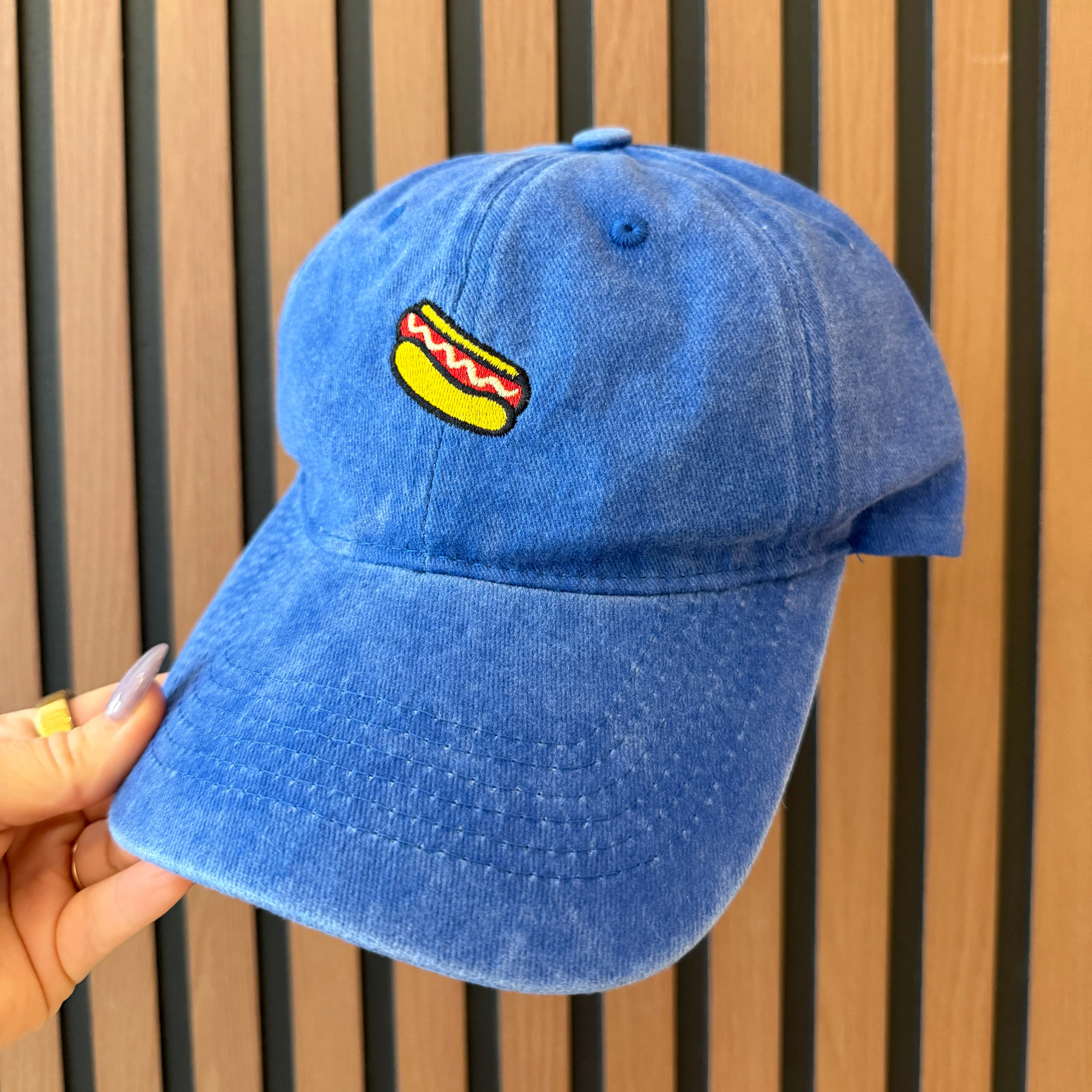 Embroidered Hot Dog Hat - Image 2