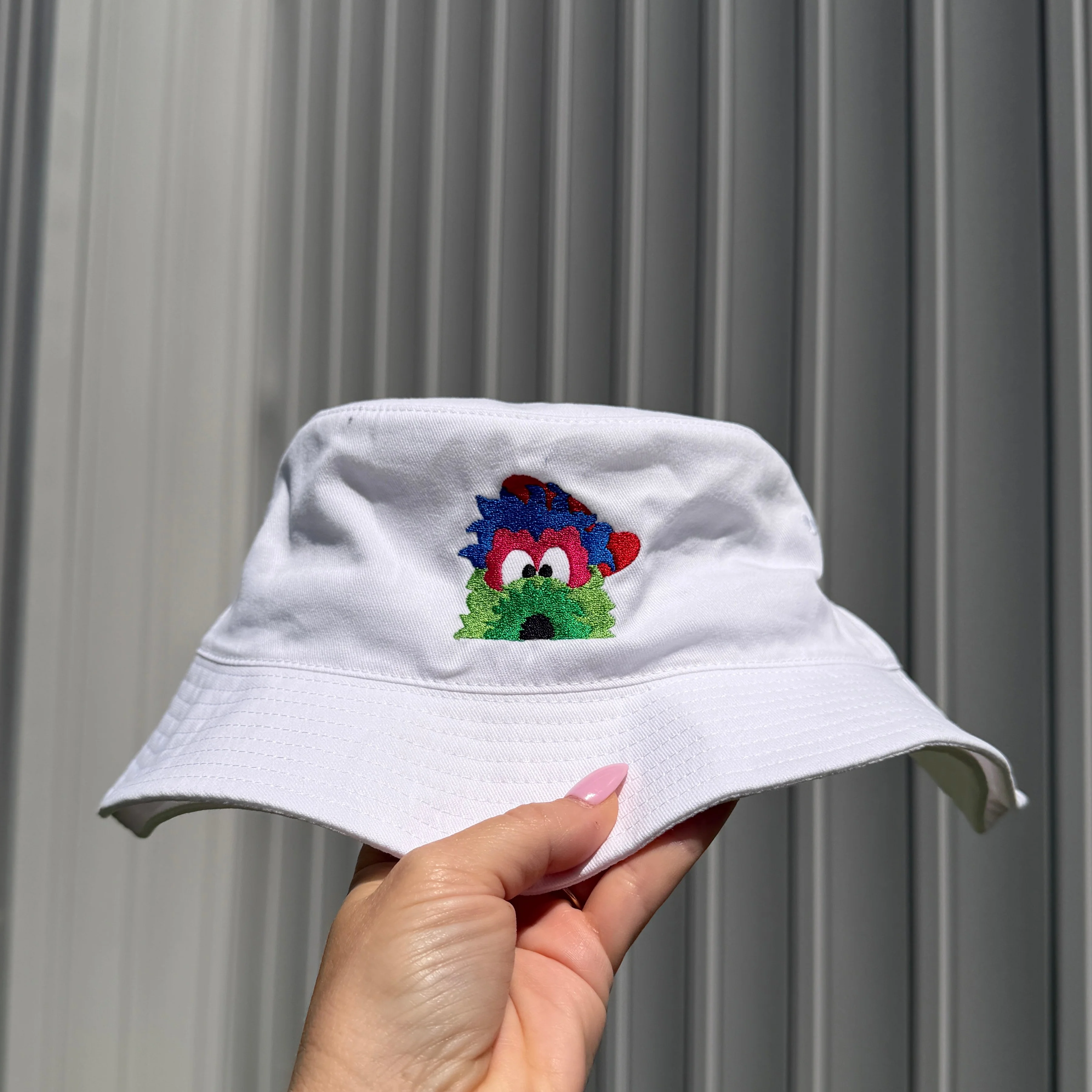 Embroidered Phanatic Bucket Hat - Image 3