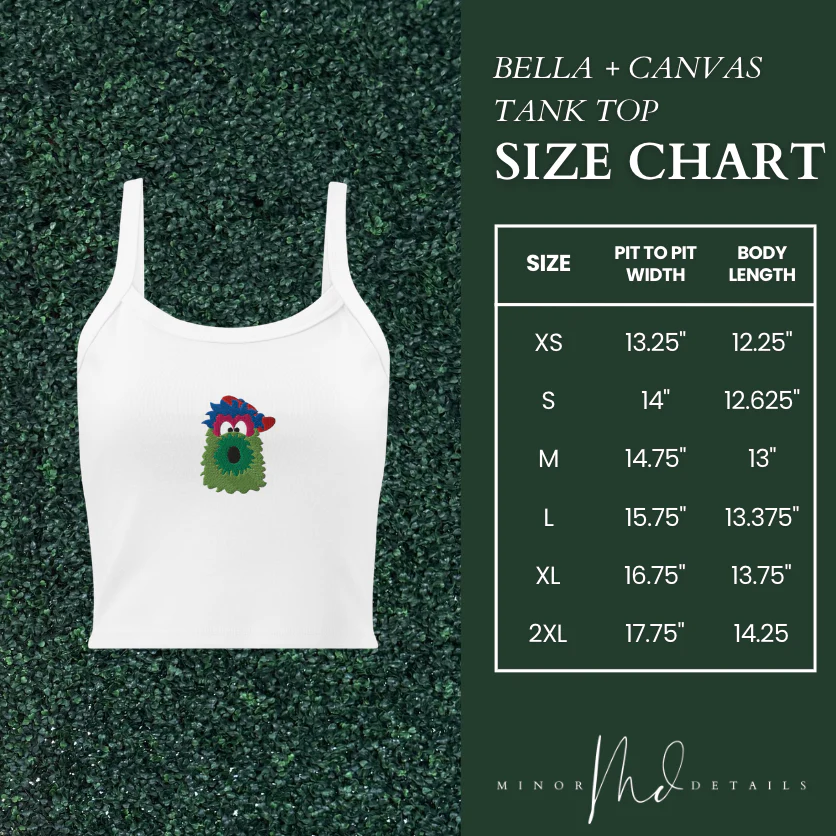 Embroidered Phanatic Tank Top - Image 2