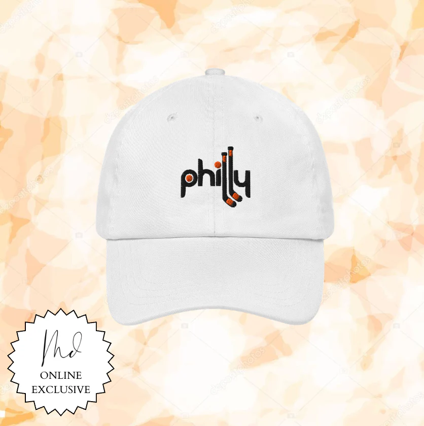 Embroidered Philly Hockey Sticks Hat