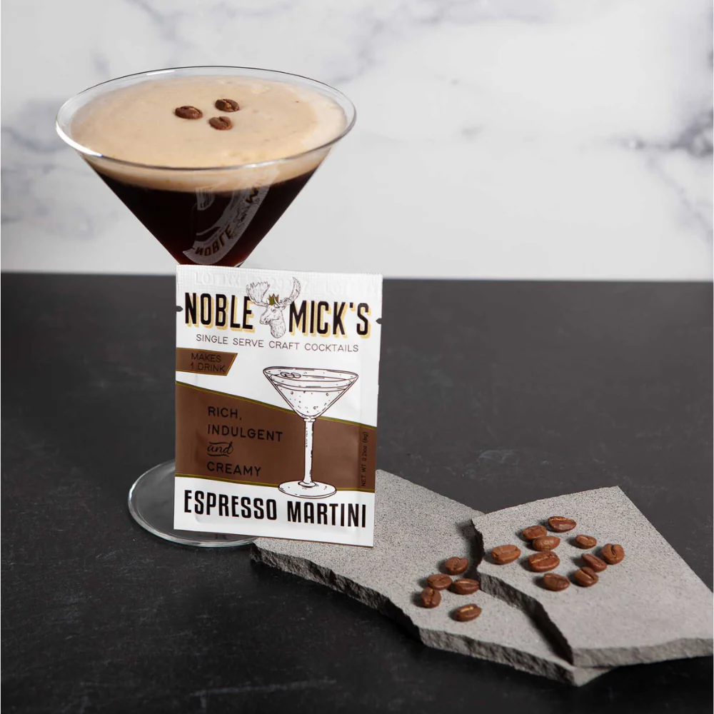 Espresso Martini Single Serve Craft Cocktail Mix - Image 3