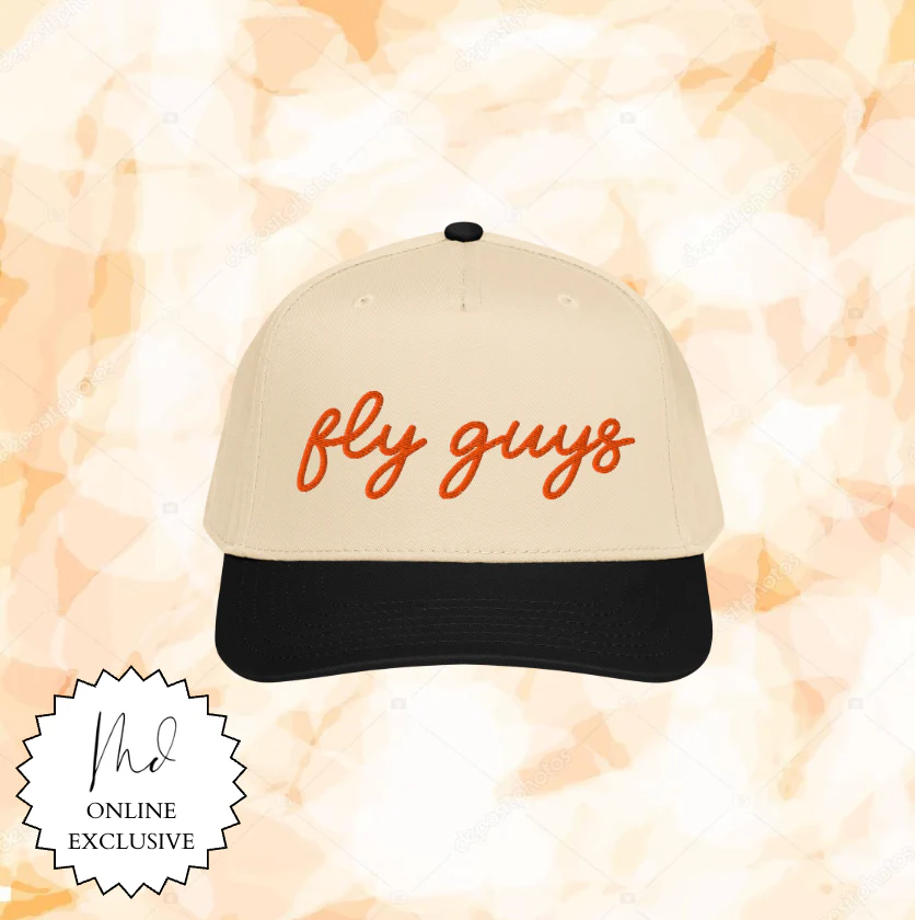 Fly Guys Embroidered Snapback