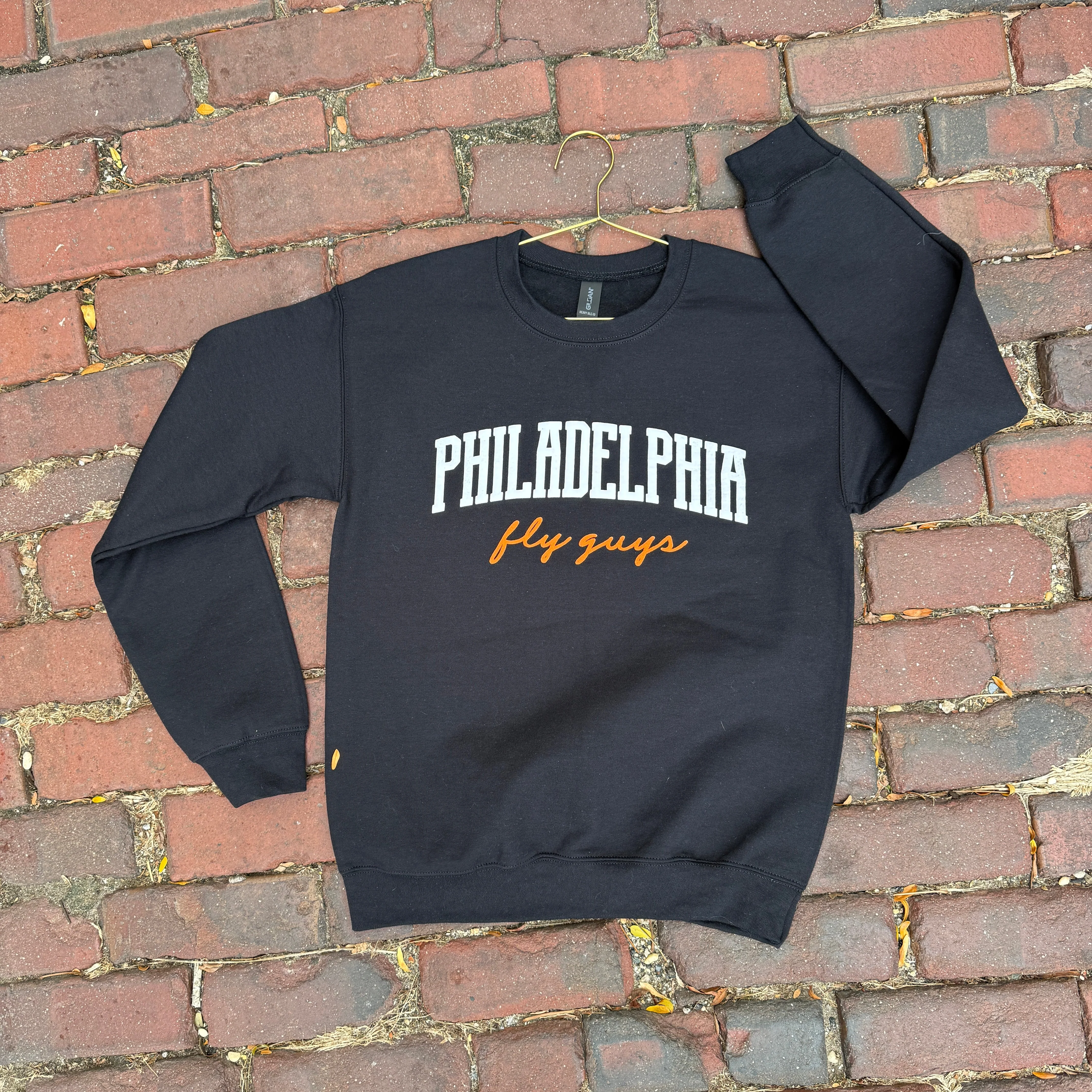 Fly Guys Puff Crewneck - Image 3
