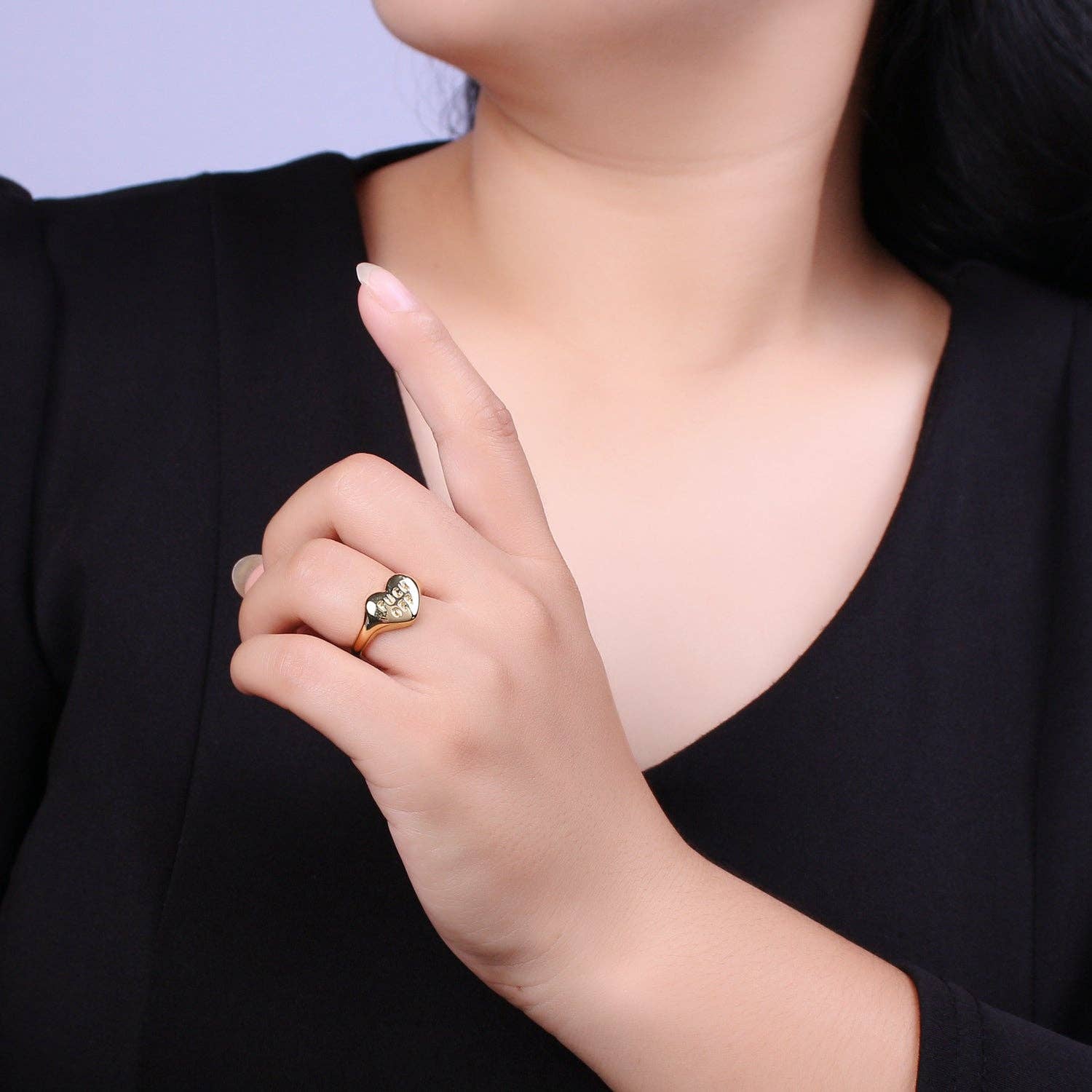 Fuck Off Heart Ring - Image 4