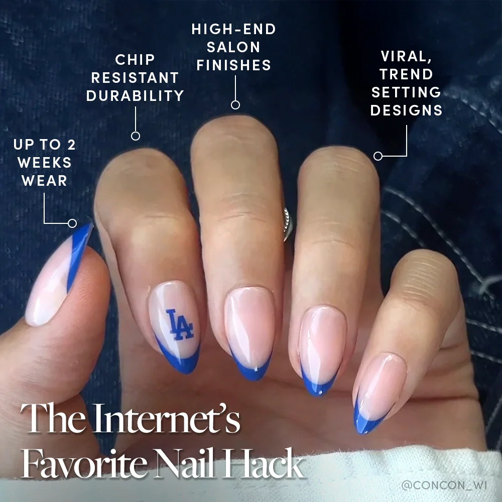 Phillies Press On Nails - Image 3
