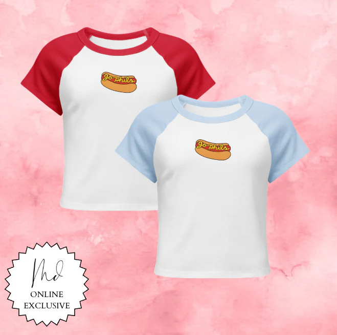 Go Phils Mustard Women's Baby Tee