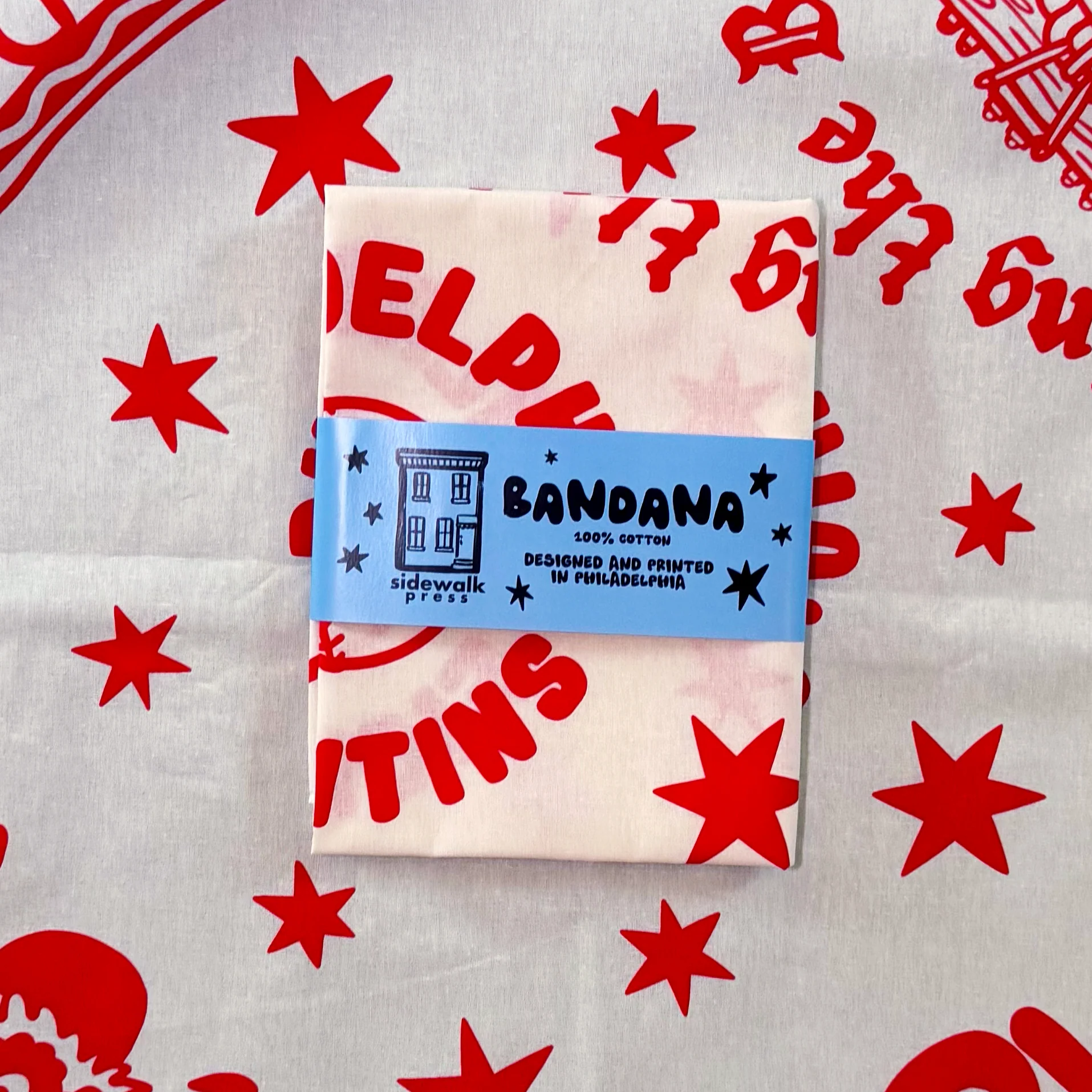 Go Phils Bandana