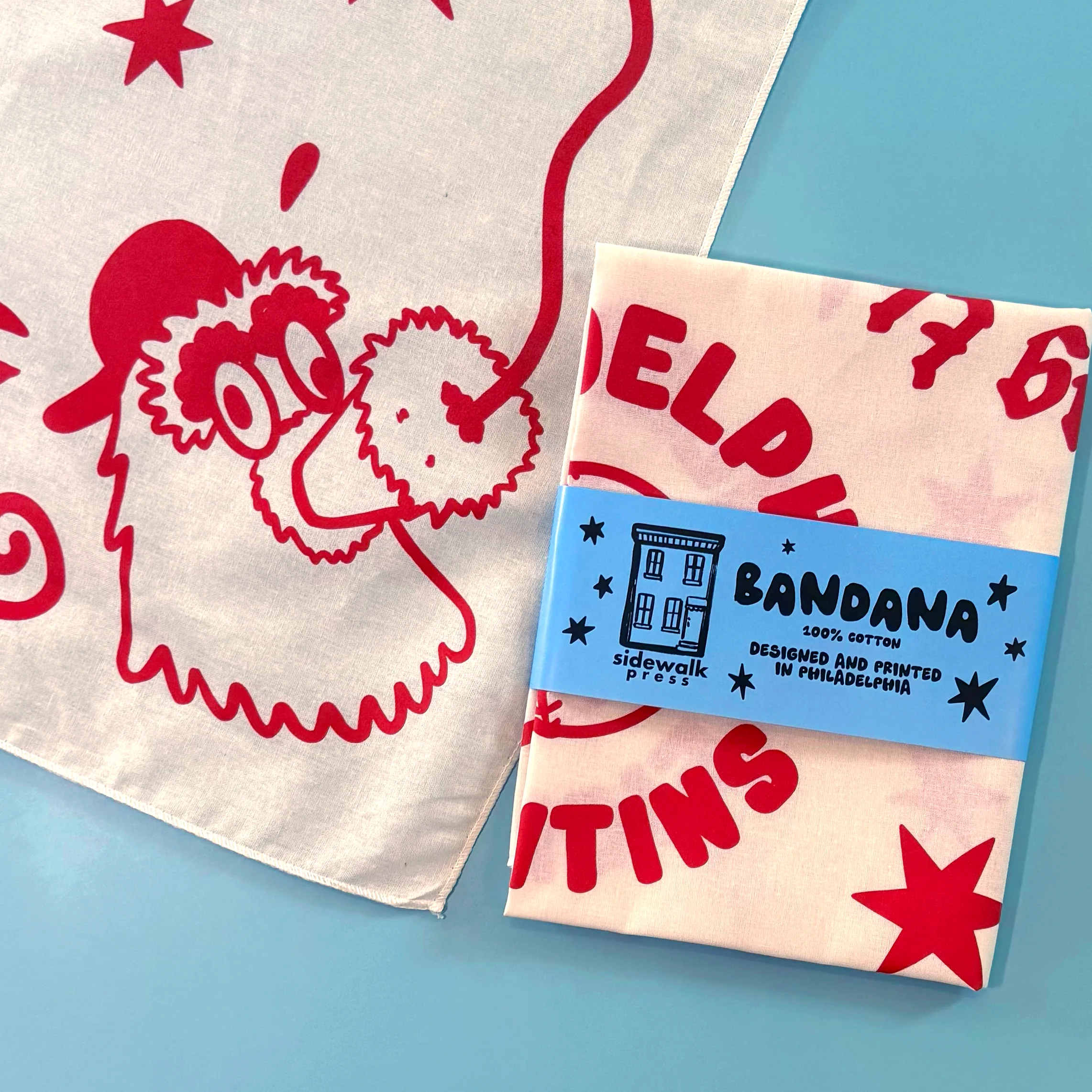 Go Phils Bandana - Image 2