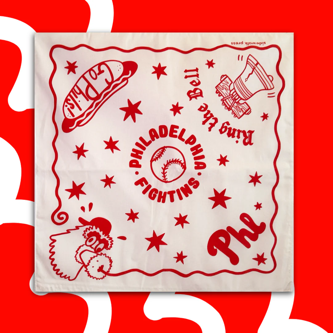 Go Phils Bandana - Image 3