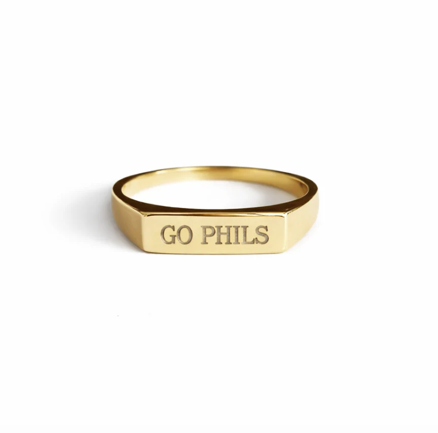 Go Phils Signet Rings - Image 4