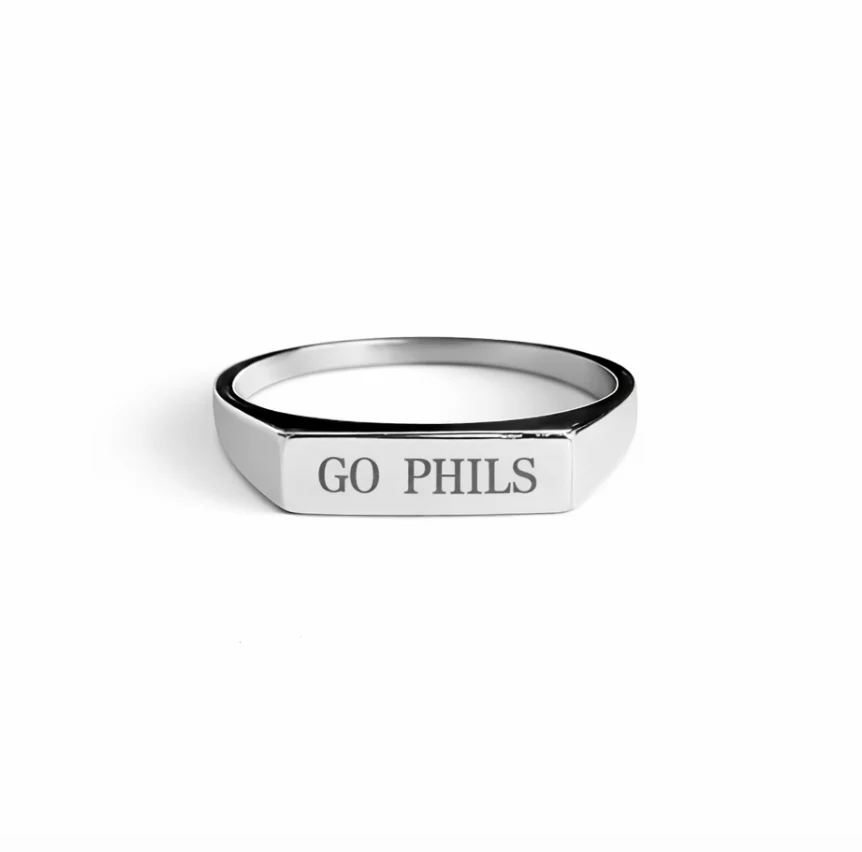 Go Phils Signet Rings - Image 5