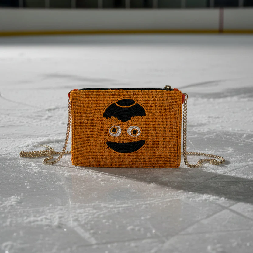 Gritty Beaded Purse