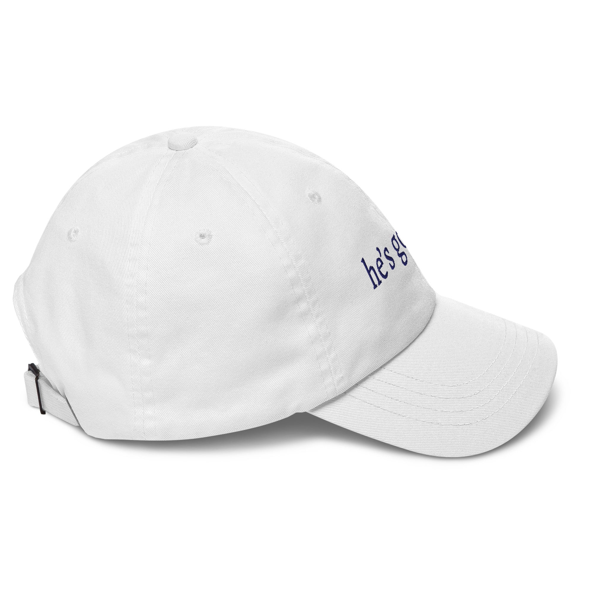 he's golfing Dad Hat - Image 3